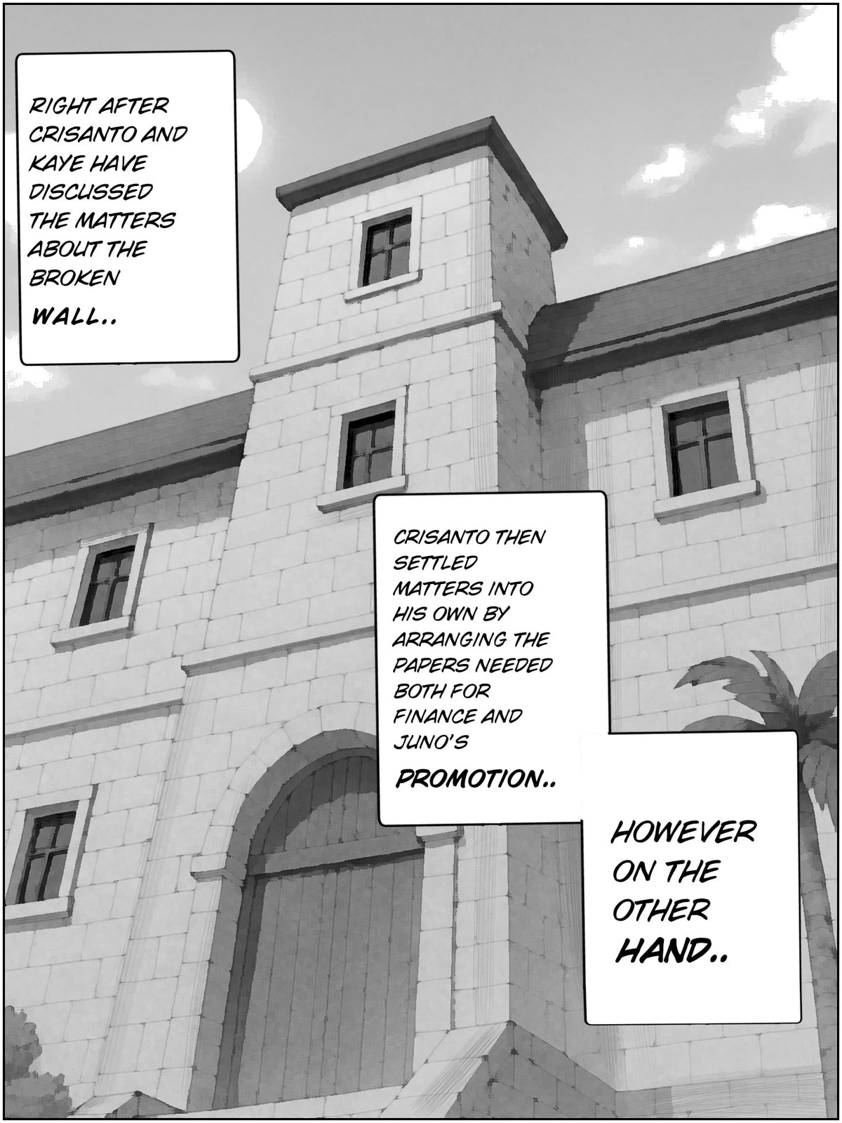 Filipino Sorcerery Chapter 14 page 1 - 