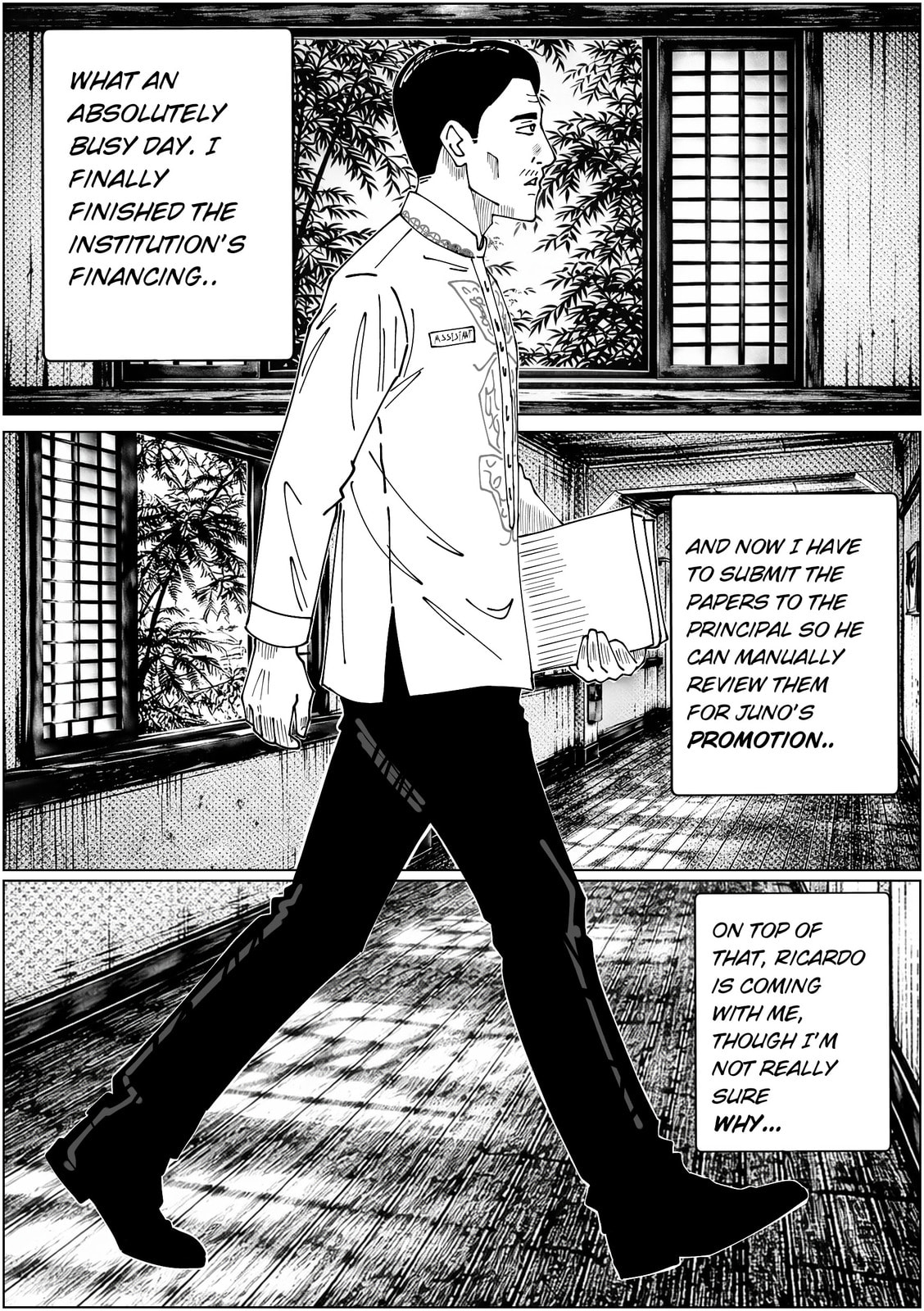 Filipino Sorcerery Chapter 14 page 3 - 