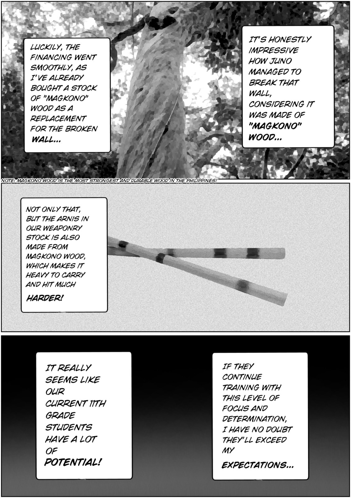 Filipino Sorcerery Chapter 14 page 4 - 