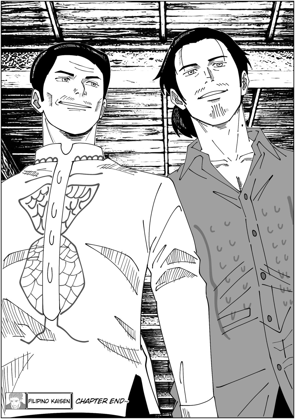 Filipino Sorcerery Chapter 14 page 7 - 