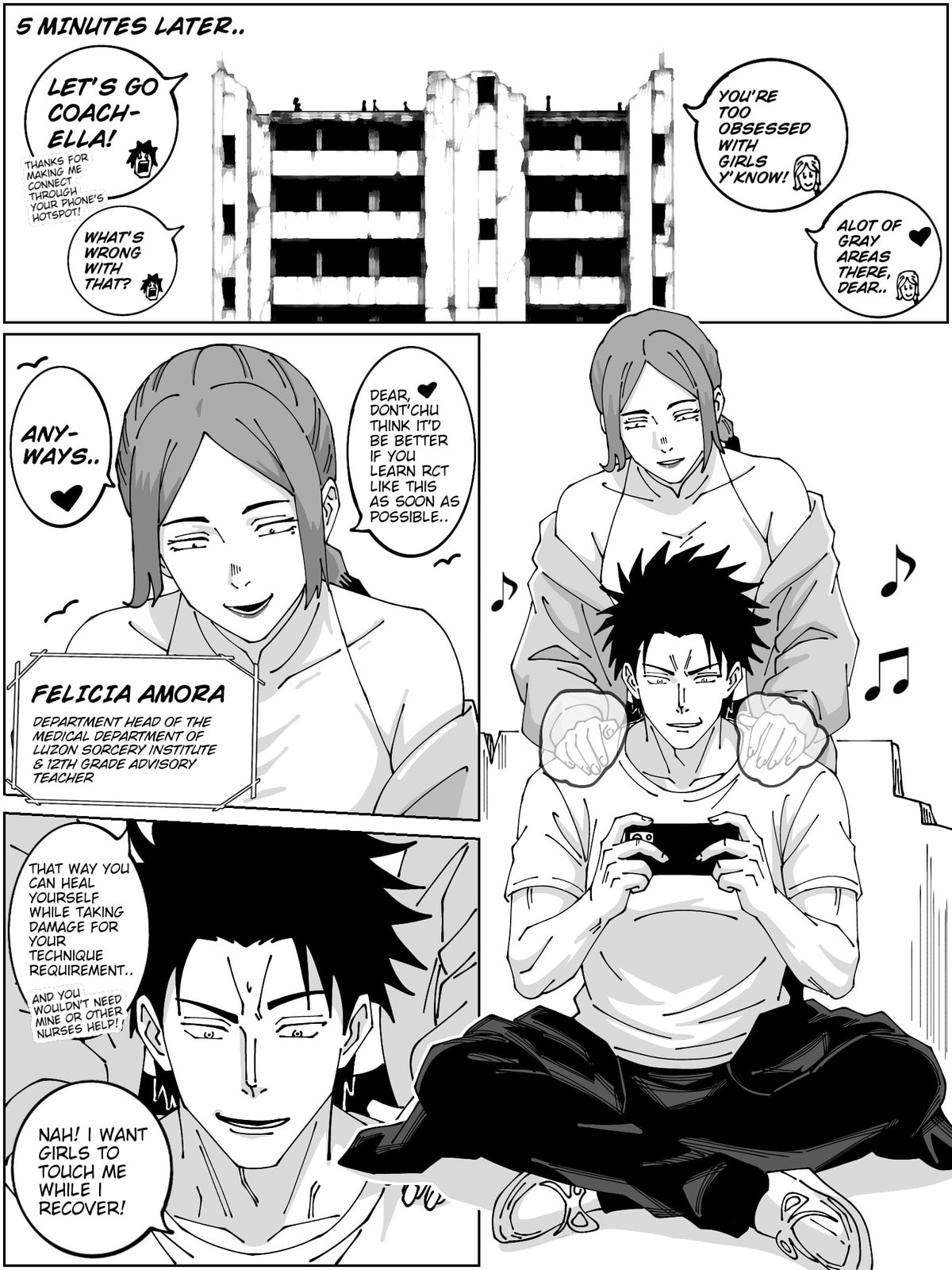 Filipino Sorcerery Chapter 15 page 20 - 