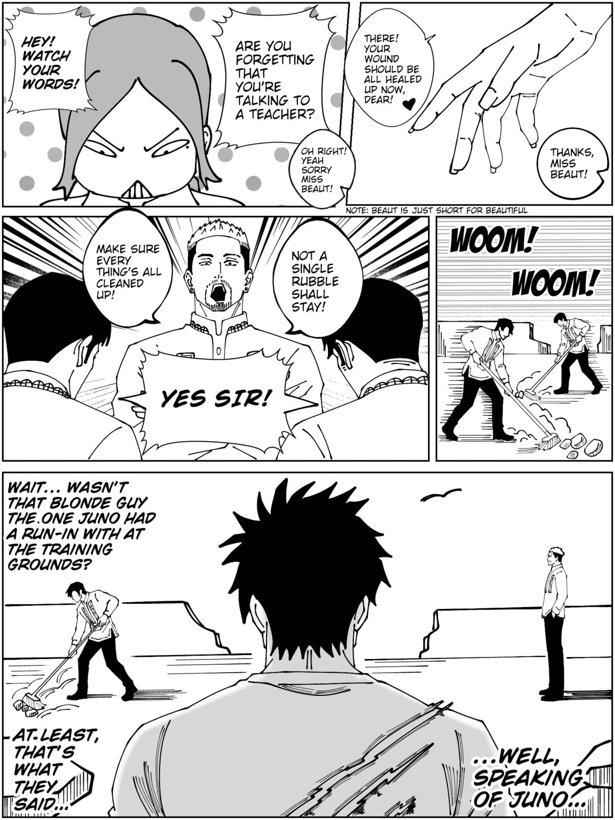 Filipino Sorcerery Chapter 15 page 21 - 