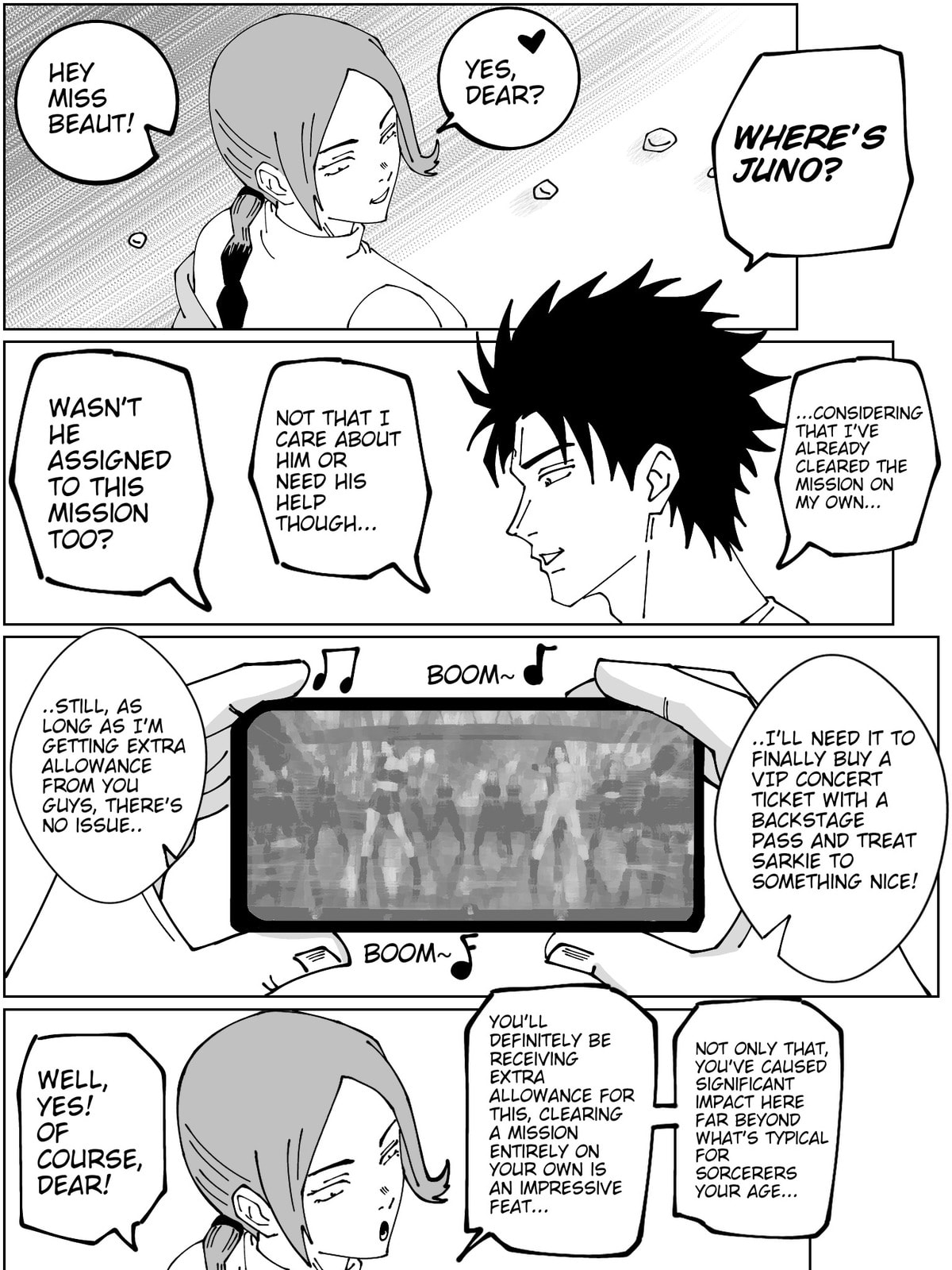Filipino Sorcerery Chapter 15 page 22 - 