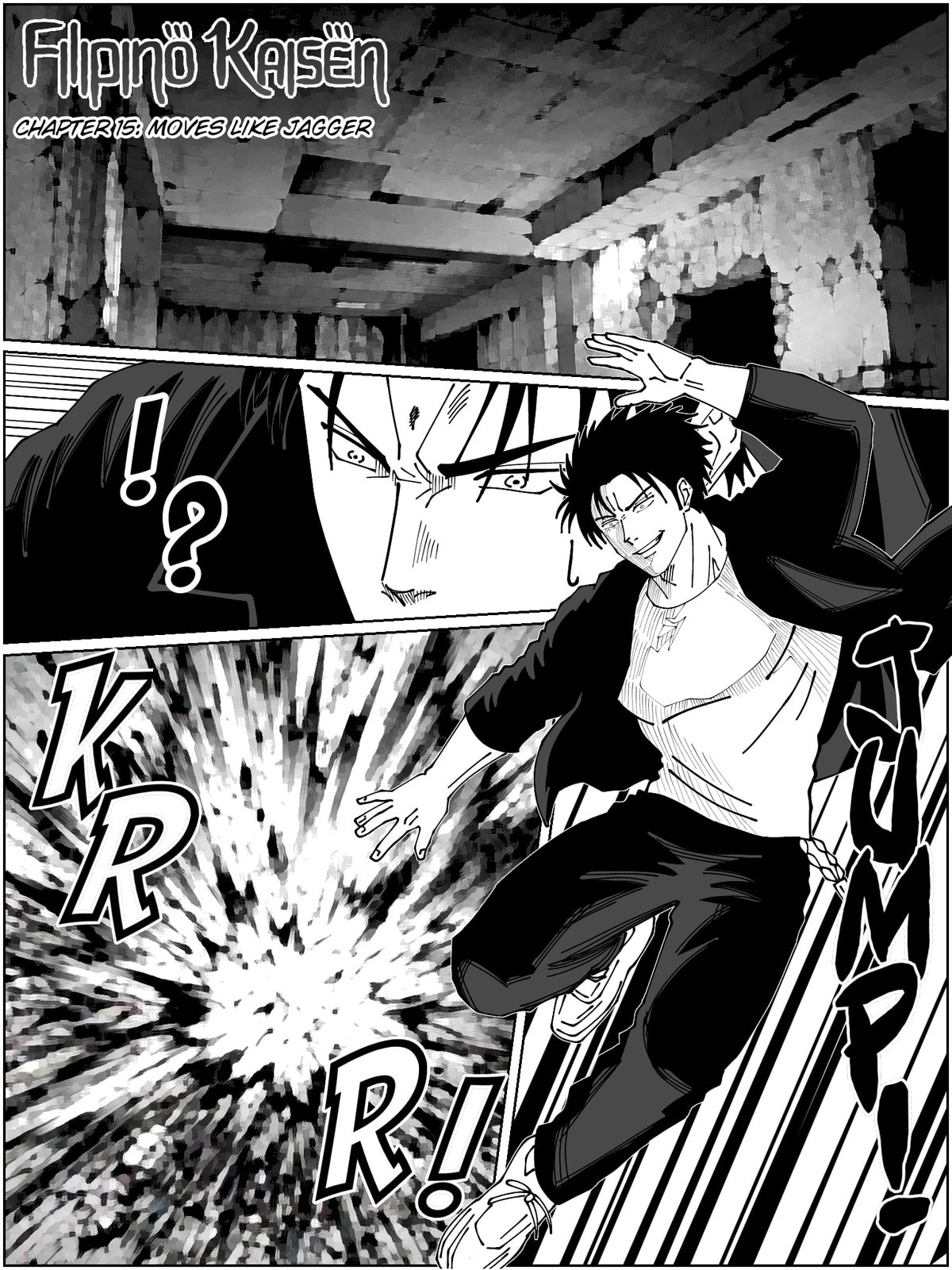 Filipino Sorcerery Chapter 15 page 5 - 