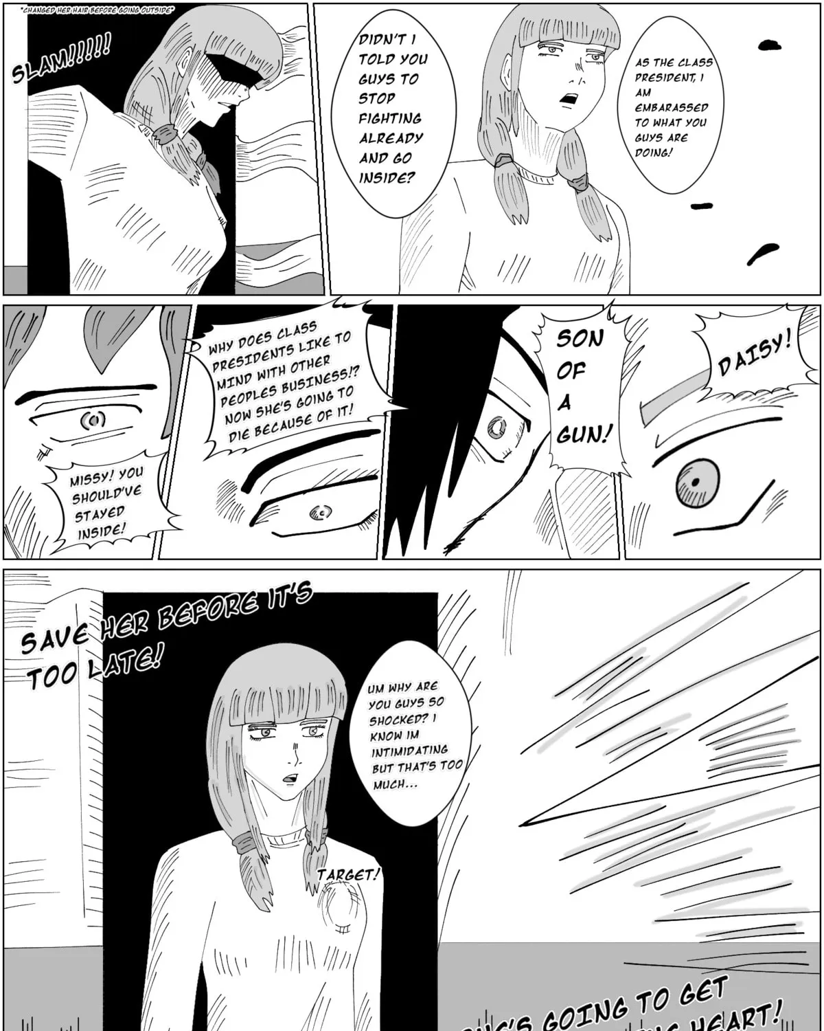 Filipino Sorcerery Chapter 2 page 23 - 
