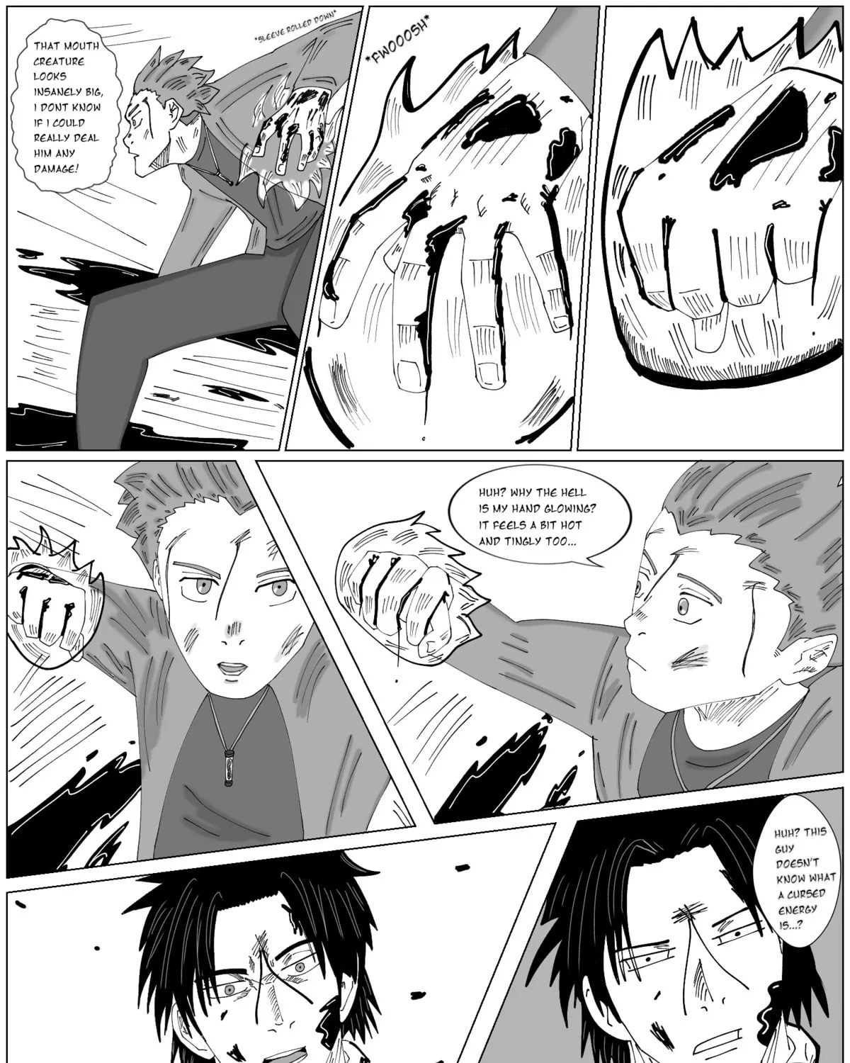 Filipino Sorcerery Chapter 2 page 5 - 