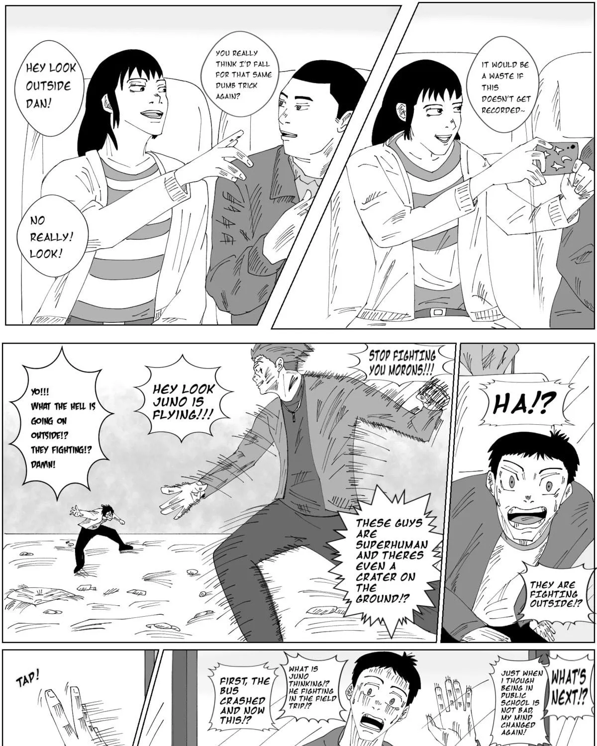 Filipino Sorcerery Chapter 2 page 9 - 