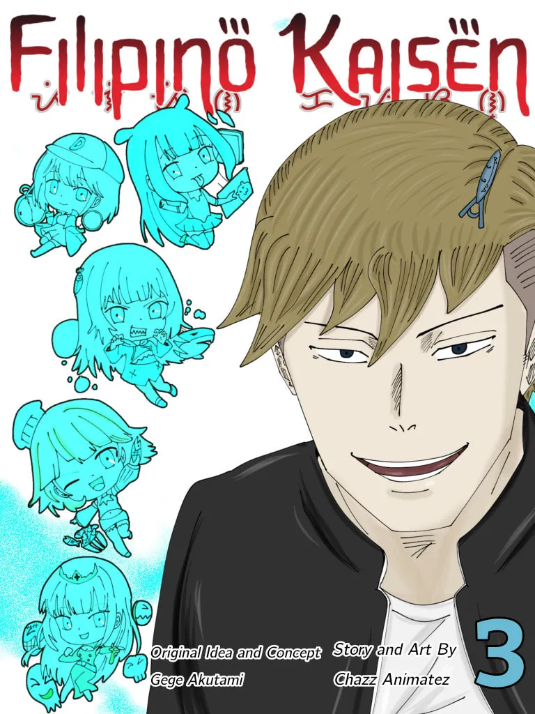 Filipino Sorcerery Chapter 3 page 1 - 