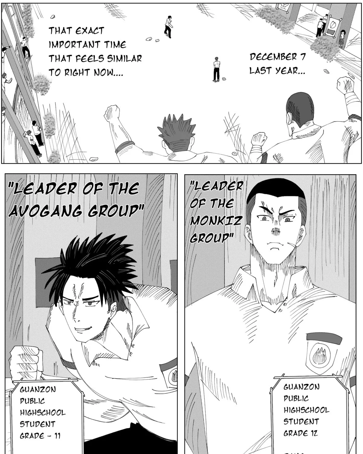 Filipino Sorcerery Chapter 3 page 11 - 