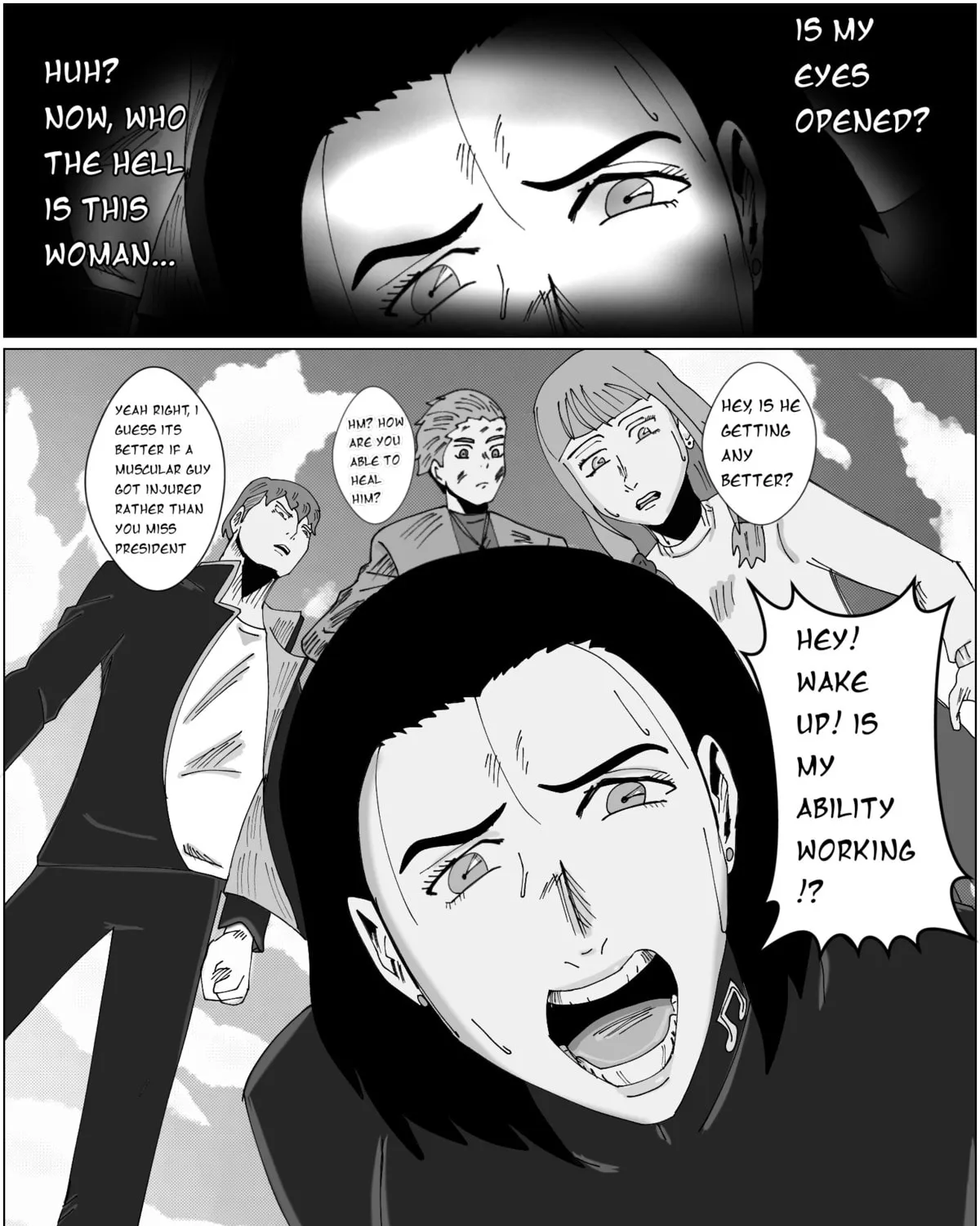 Filipino Sorcerery Chapter 3 page 23 - 