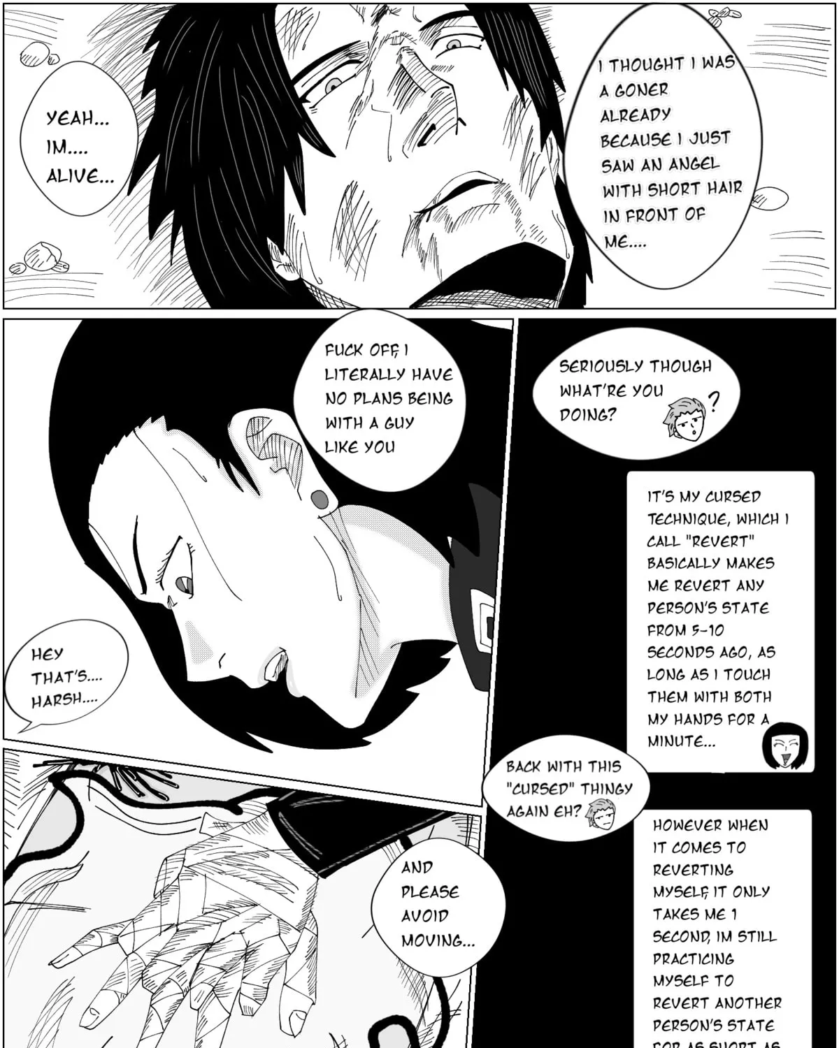 Filipino Sorcerery Chapter 3 page 25 - 
