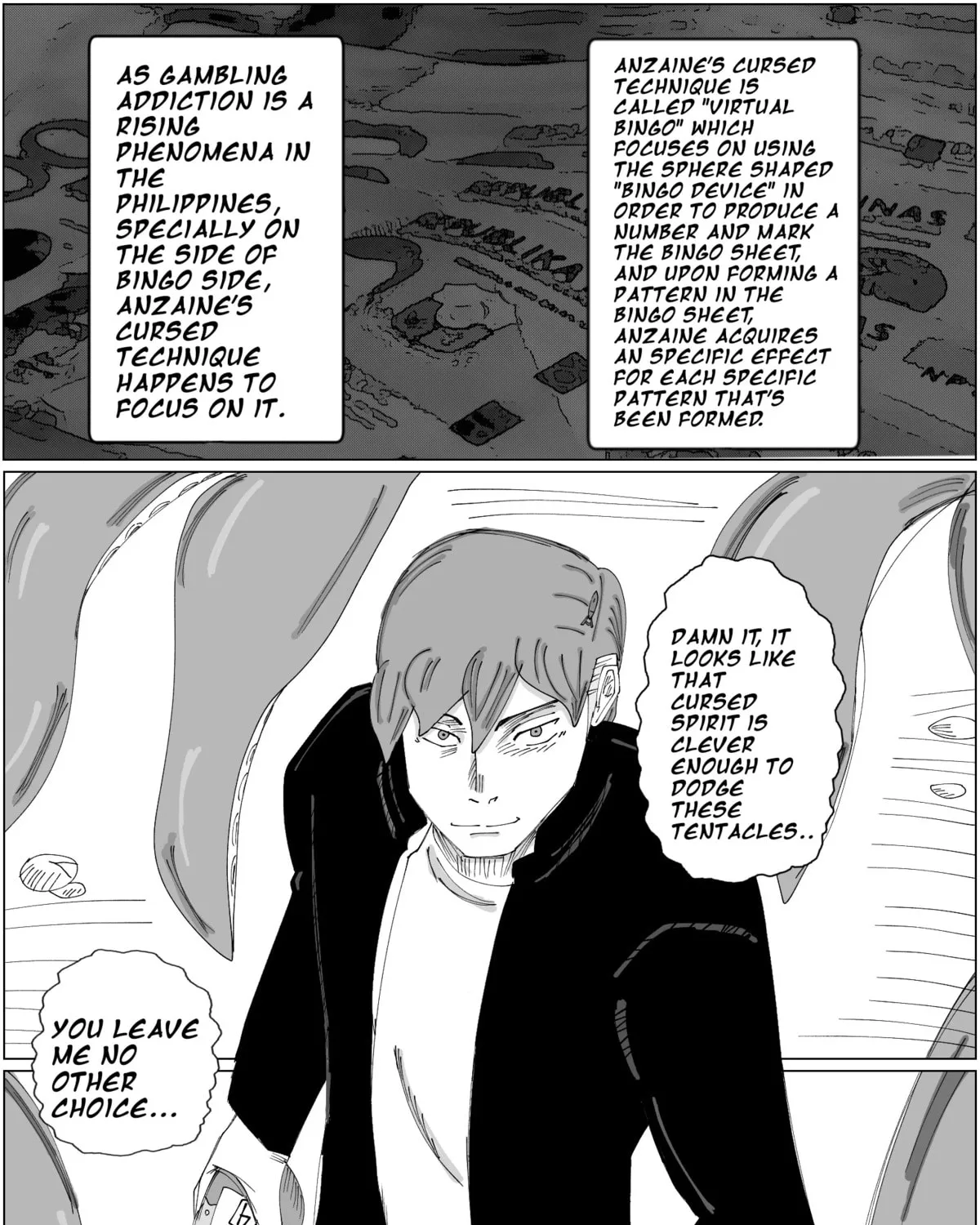 Filipino Sorcerery Chapter 3 page 31 - 