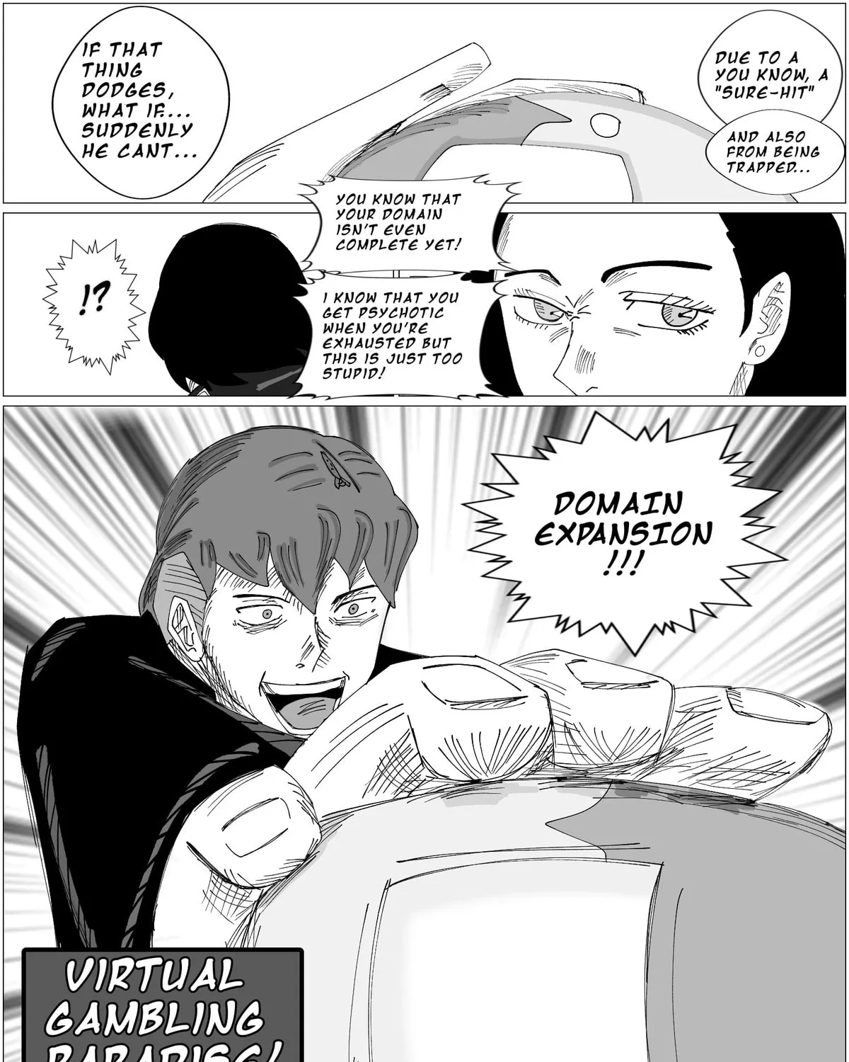 Filipino Sorcerery Chapter 3 page 35 - 