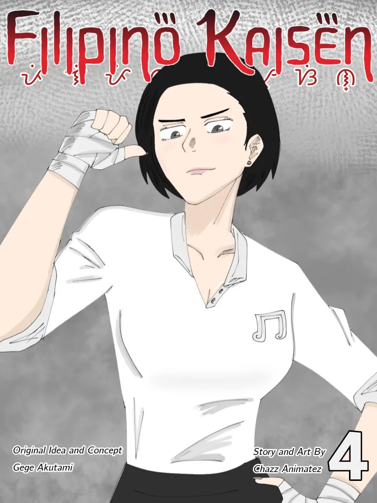 Filipino Sorcerery Chapter 4 page 1 - 