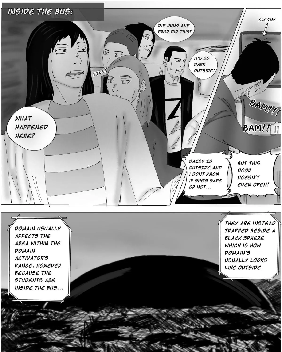 Filipino Sorcerery Chapter 4 page 27 - 
