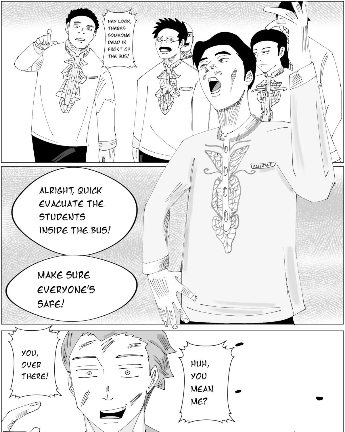 Filipino Sorcerery Chapter 4 page 45 - 