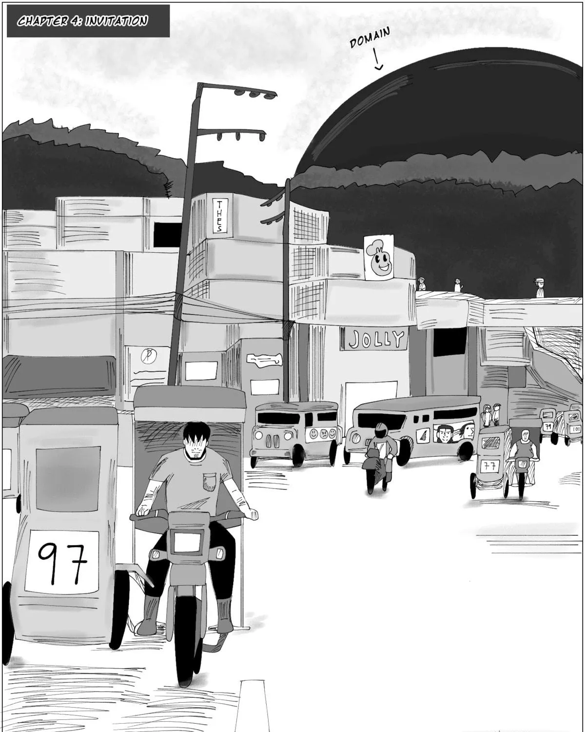 Filipino Sorcerery Chapter 4 page 7 - 