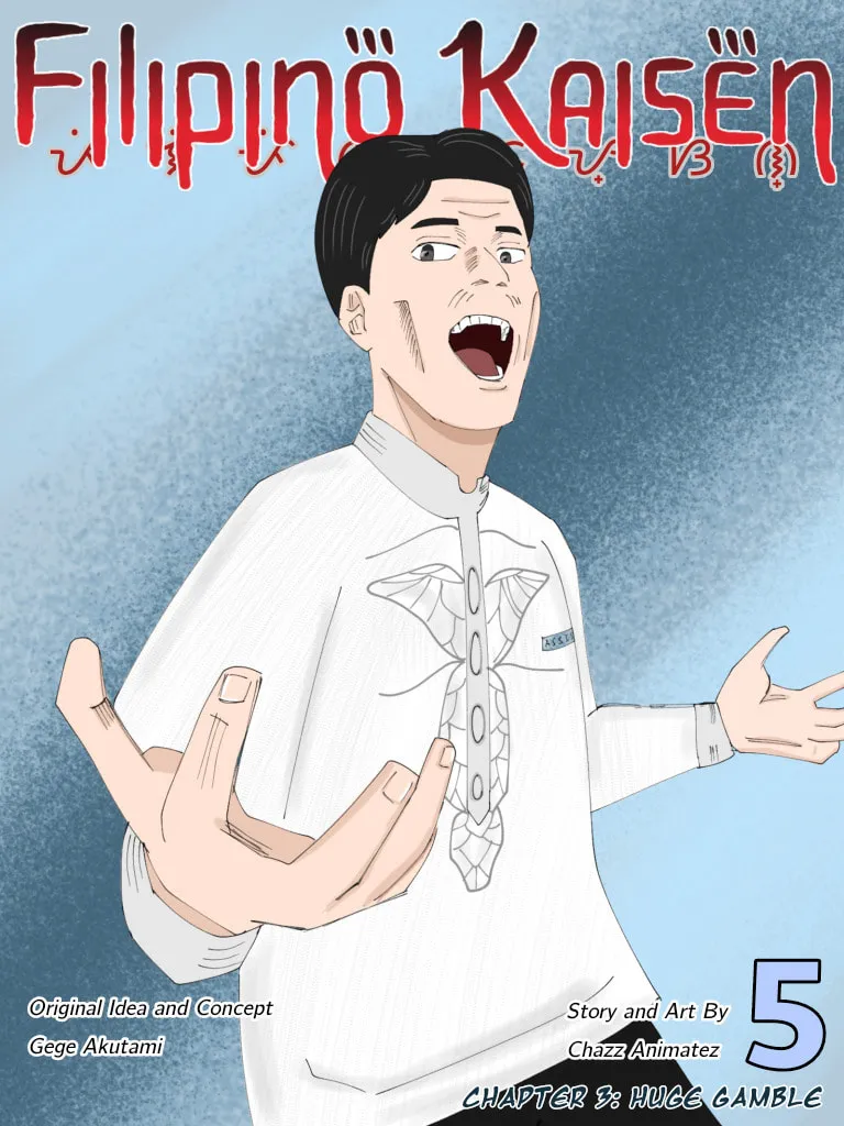 Filipino Sorcerery Chapter 5 page 1 - 
