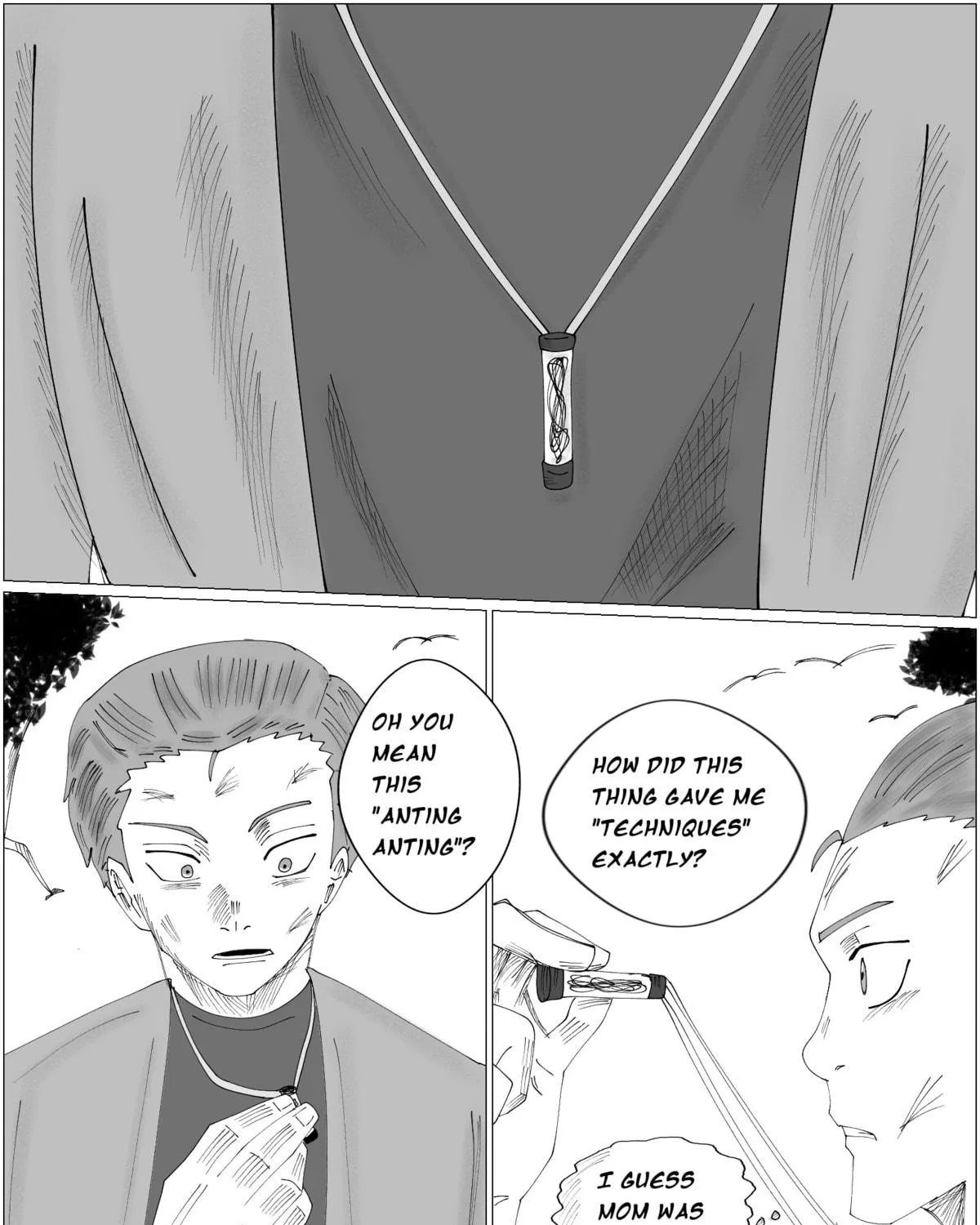 Filipino Sorcerery Chapter 5 page 14 - 
