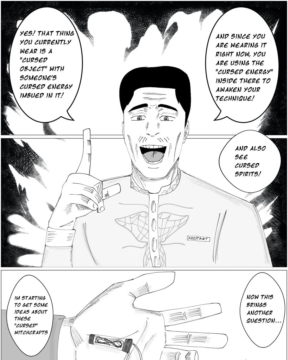 Filipino Sorcerery Chapter 5 page 16 - 