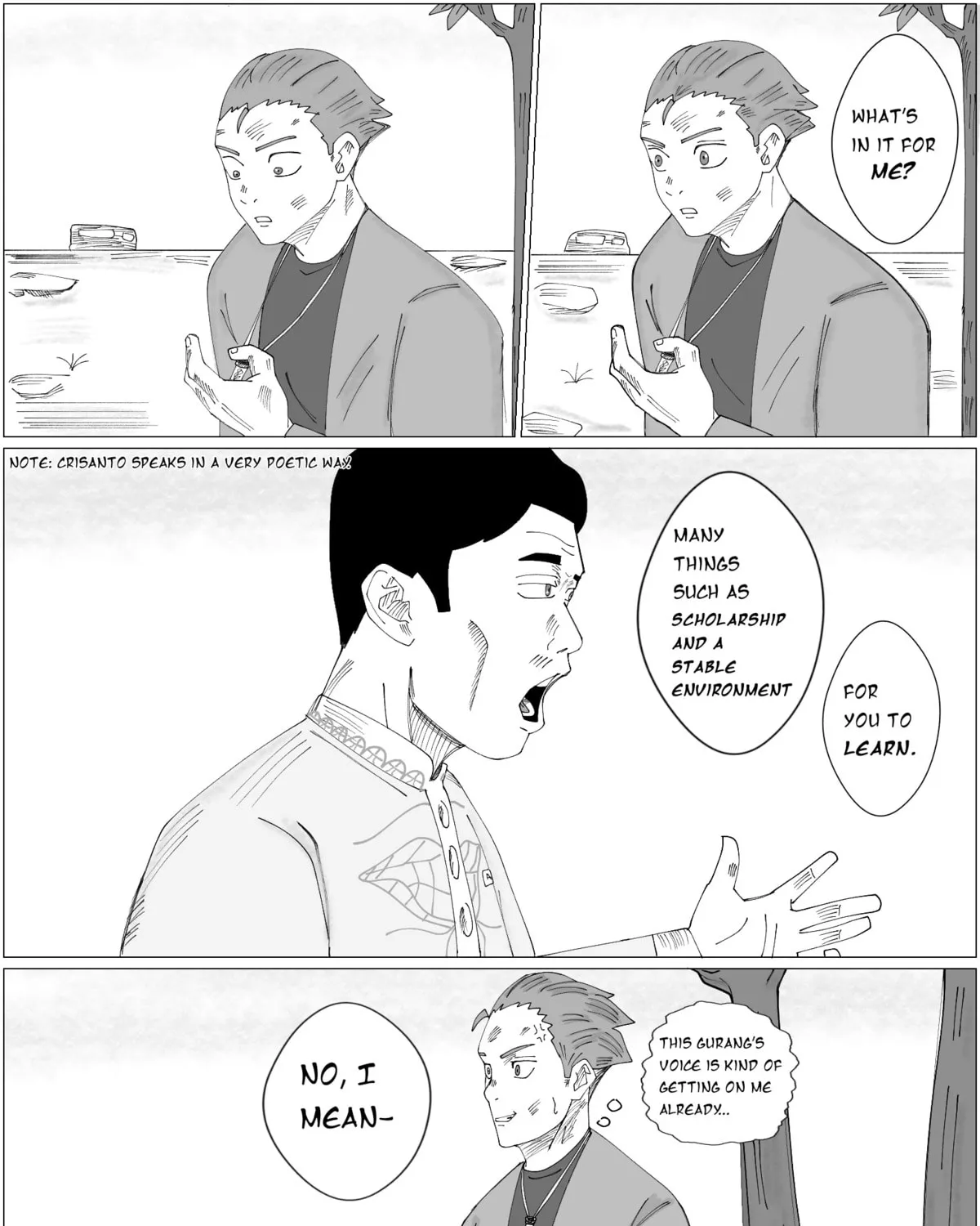 Filipino Sorcerery Chapter 5 page 18 - 