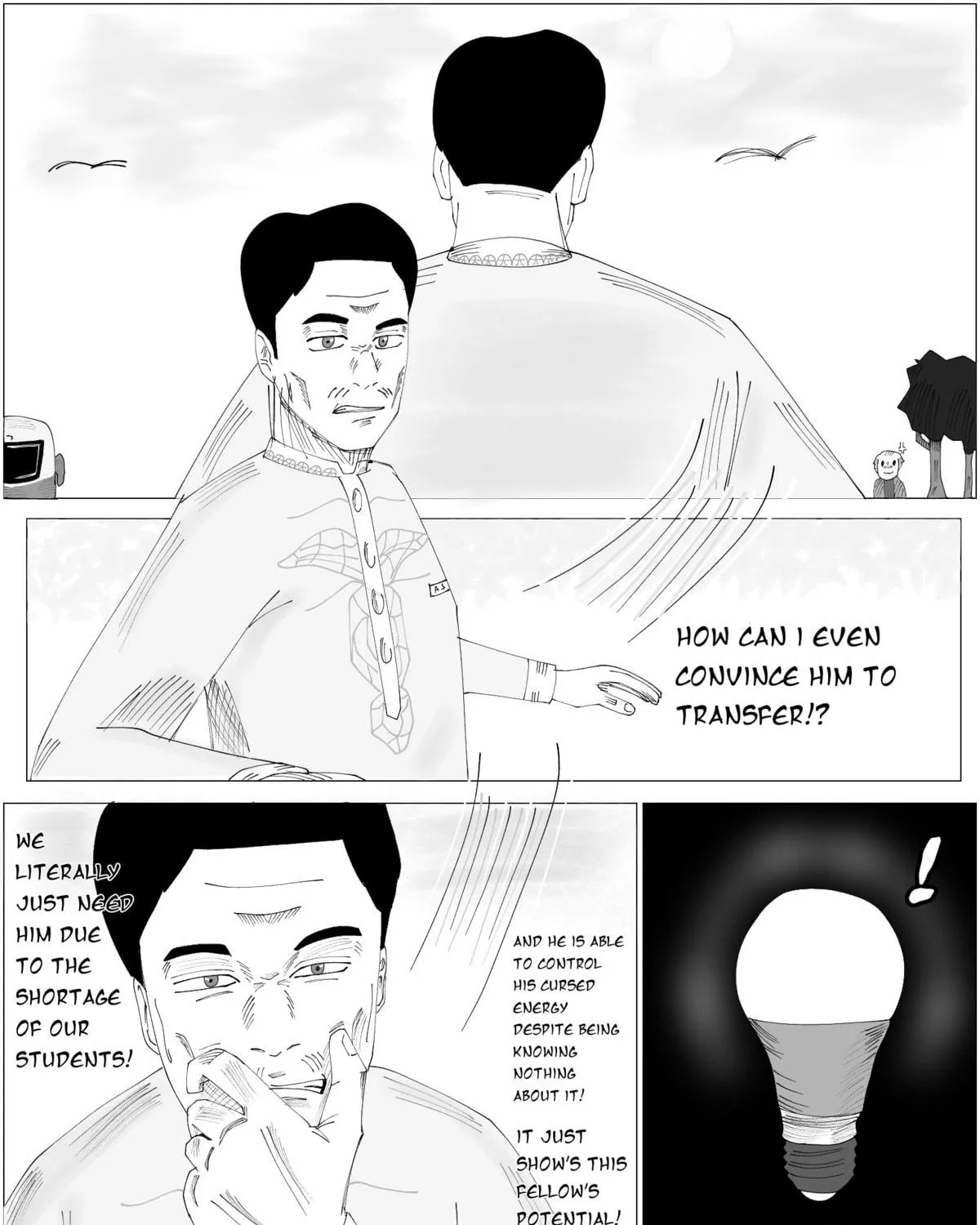 Filipino Sorcerery Chapter 5 page 20 - 