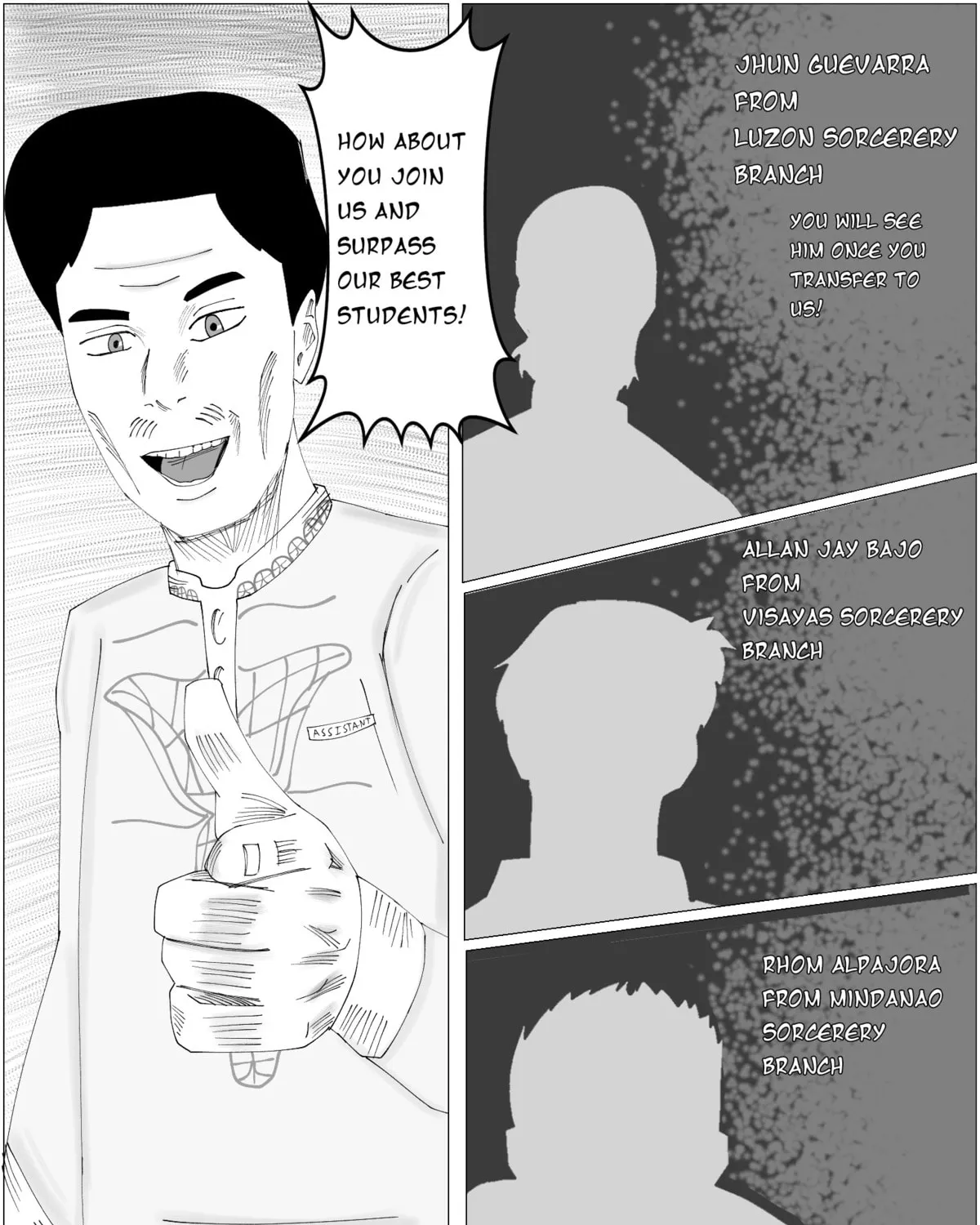 Filipino Sorcerery Chapter 5 page 22 - 