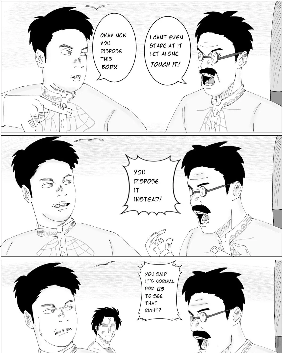 Filipino Sorcerery Chapter 5 page 44 - 