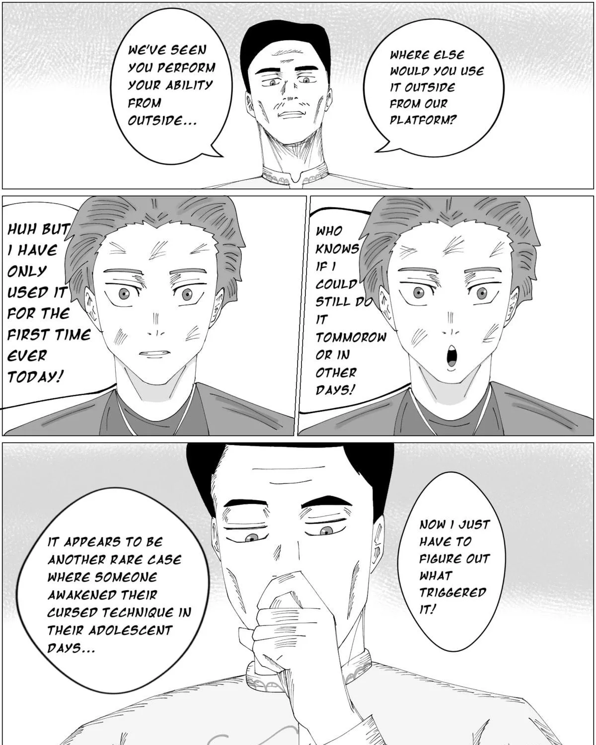 Filipino Sorcerery Chapter 5 page 8 - 