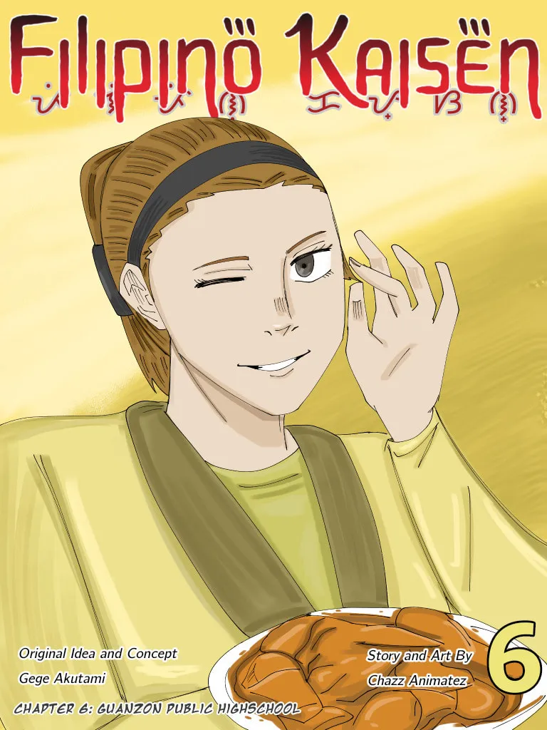 Filipino Sorcerery Chapter 6 page 1 - 