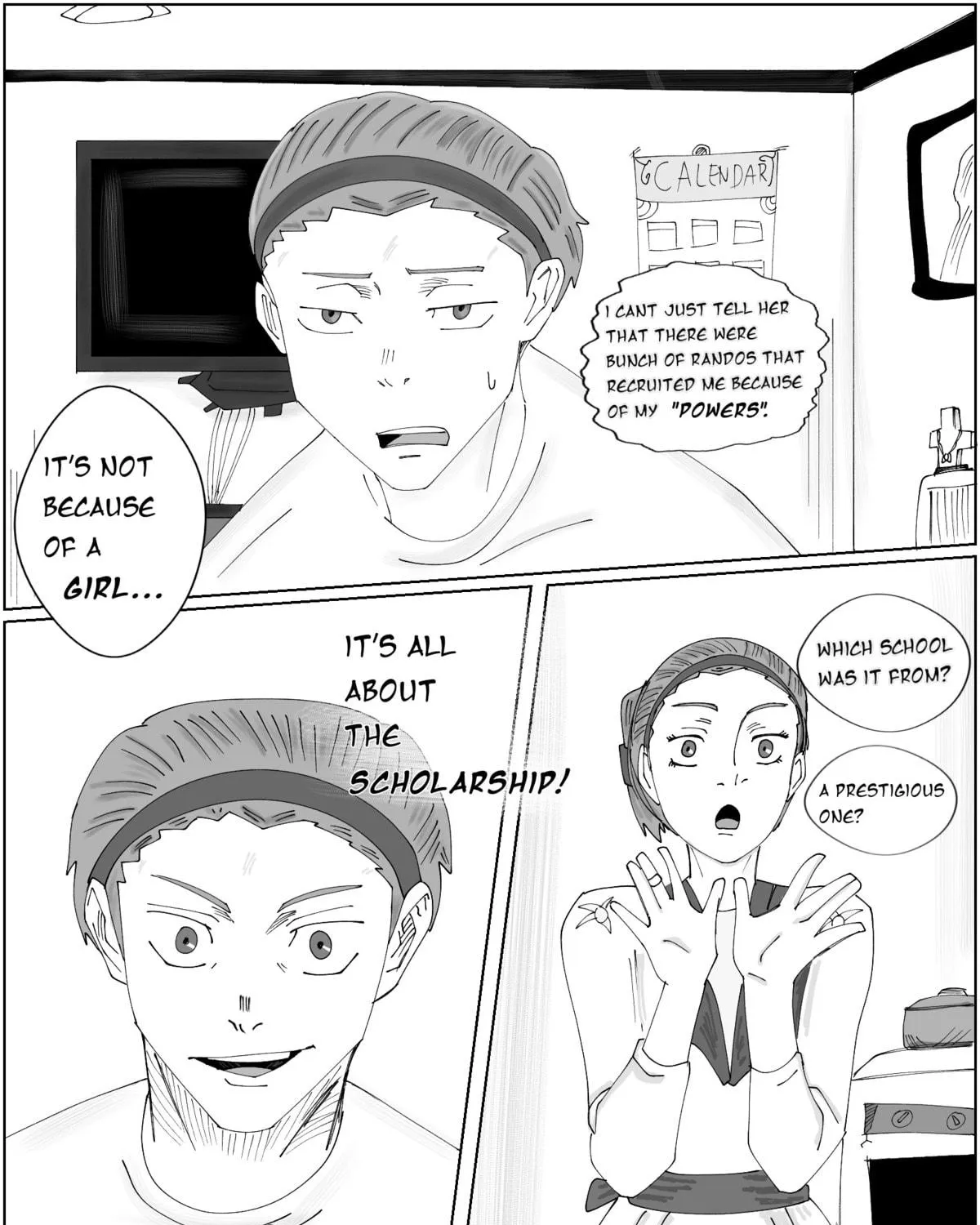 Filipino Sorcerery Chapter 6 page 21 - 