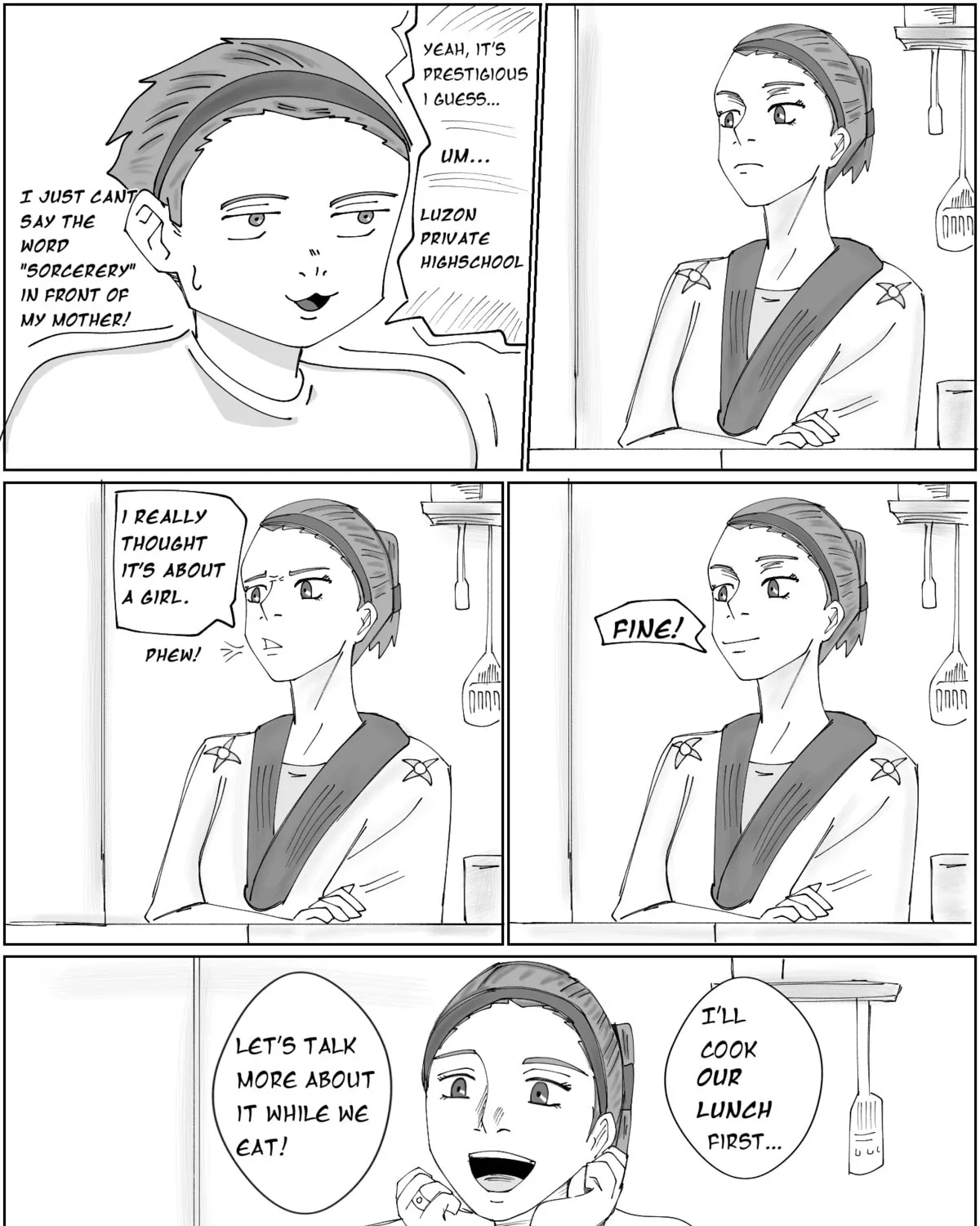Filipino Sorcerery Chapter 6 page 23 - 