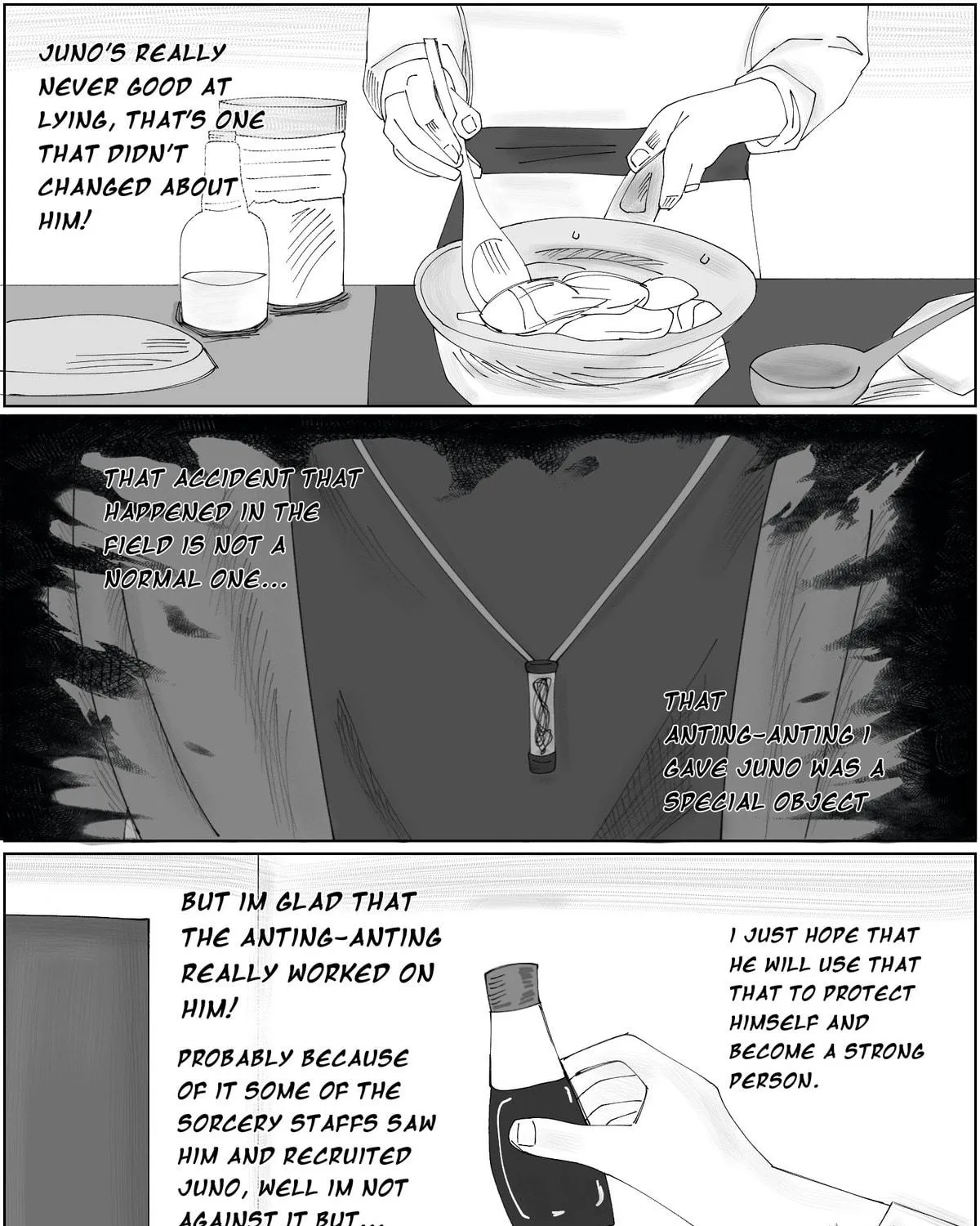 Filipino Sorcerery Chapter 6 page 27 - 