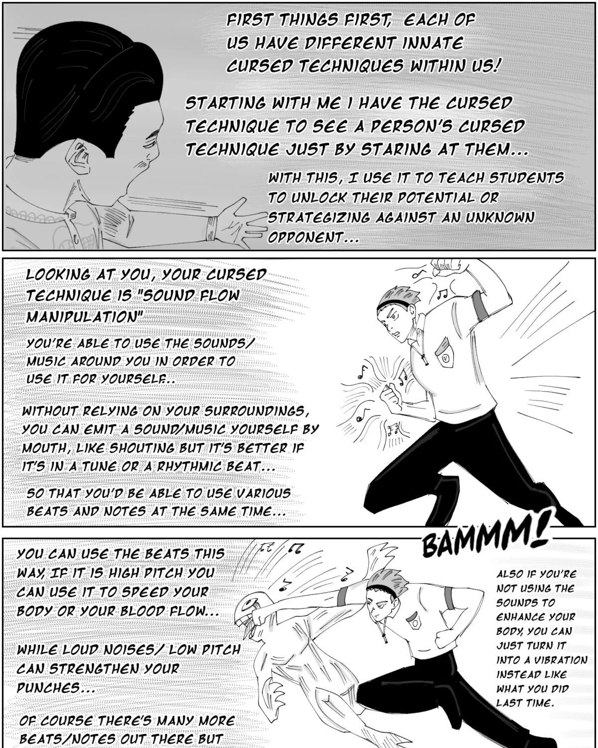 Filipino Sorcerery Chapter 6 page 51 - 