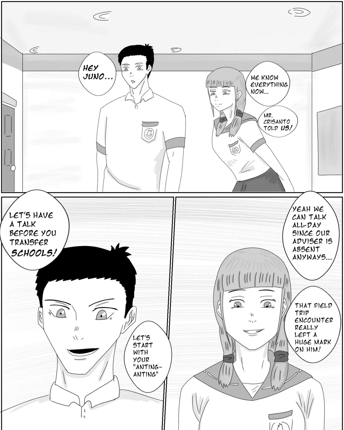 Filipino Sorcerery Chapter 6 page 55 - 