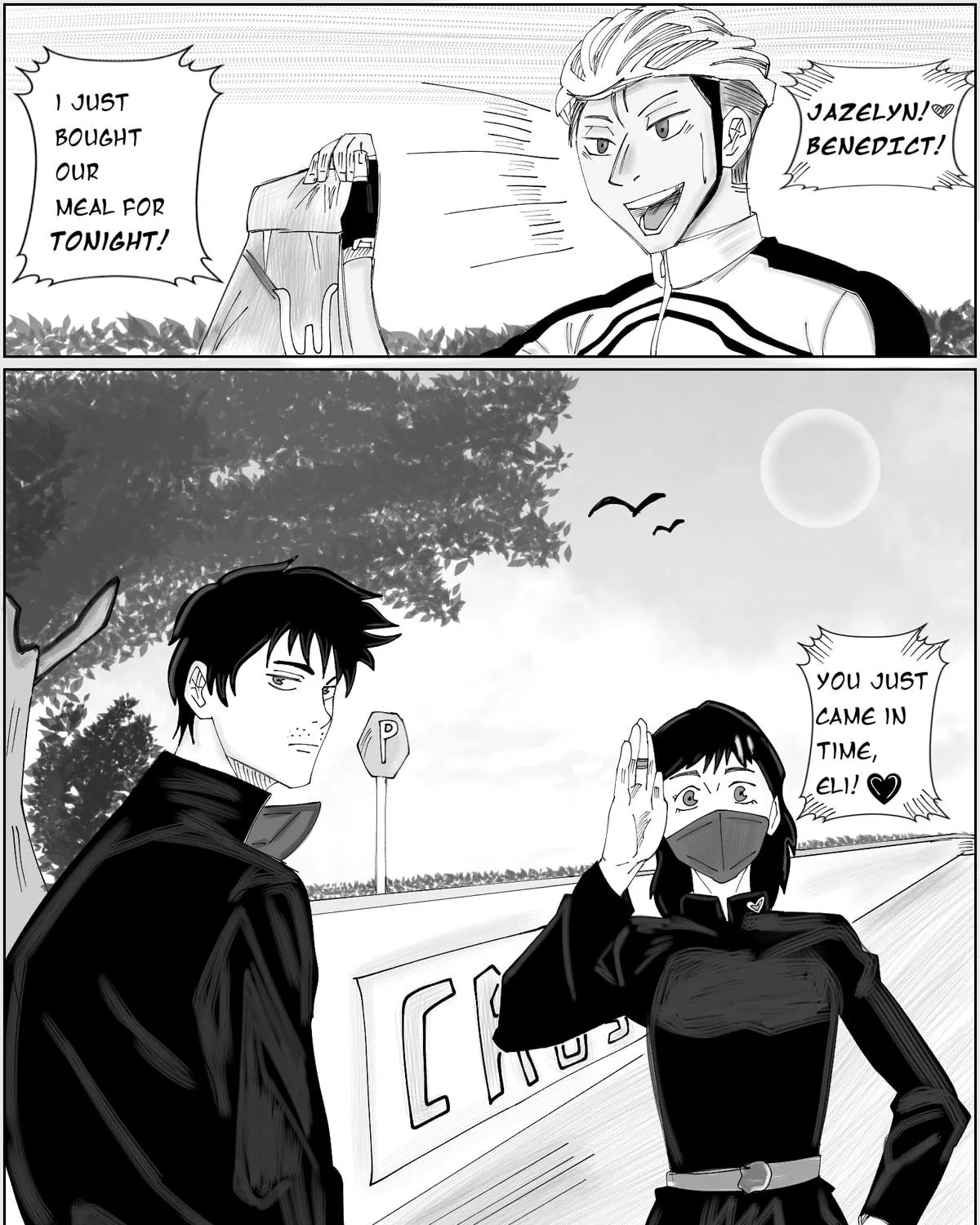 Filipino Sorcerery Chapter 6 page 63 - 
