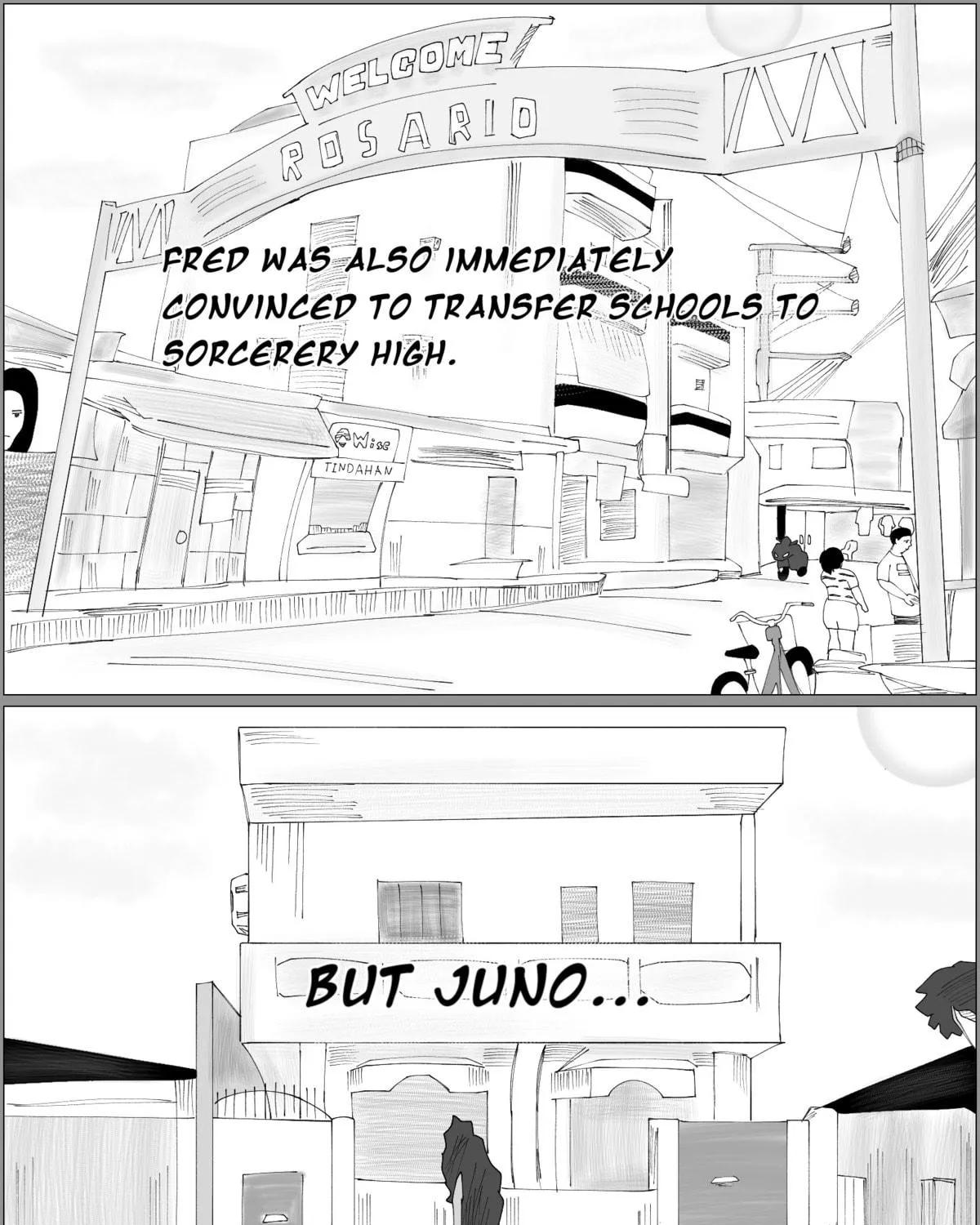 Filipino Sorcerery Chapter 6 page 9 - 