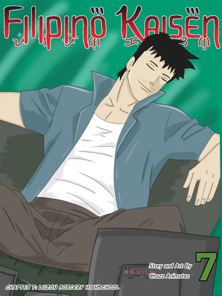 Filipino Sorcerery Chapter 7 page 1 - 