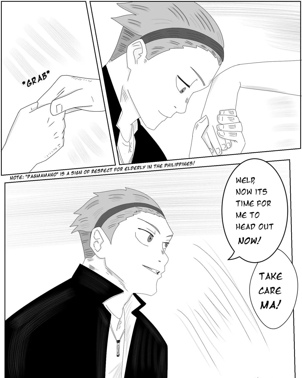 Filipino Sorcerery Chapter 7 page 17 - 