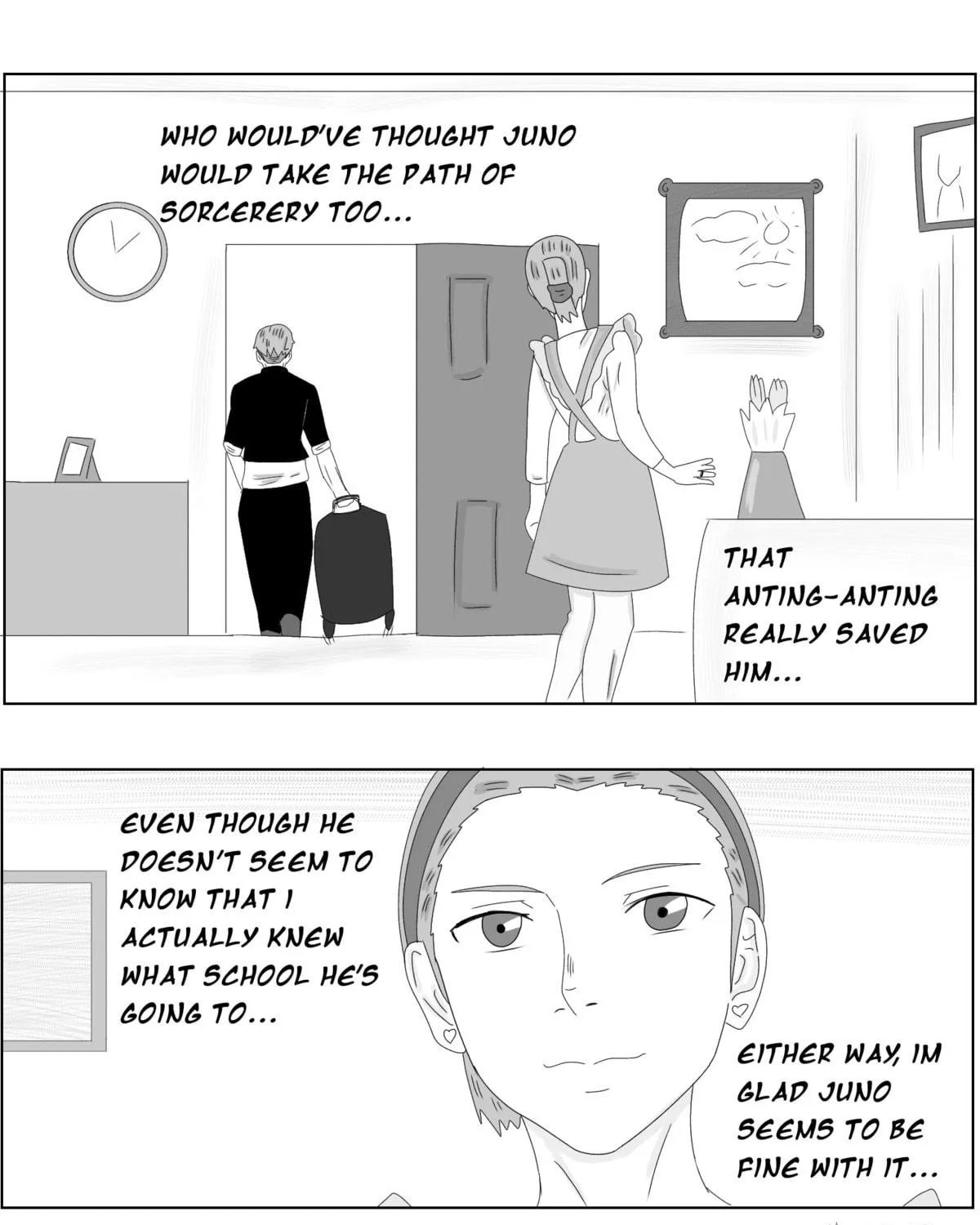 Filipino Sorcerery Chapter 7 page 21 - 