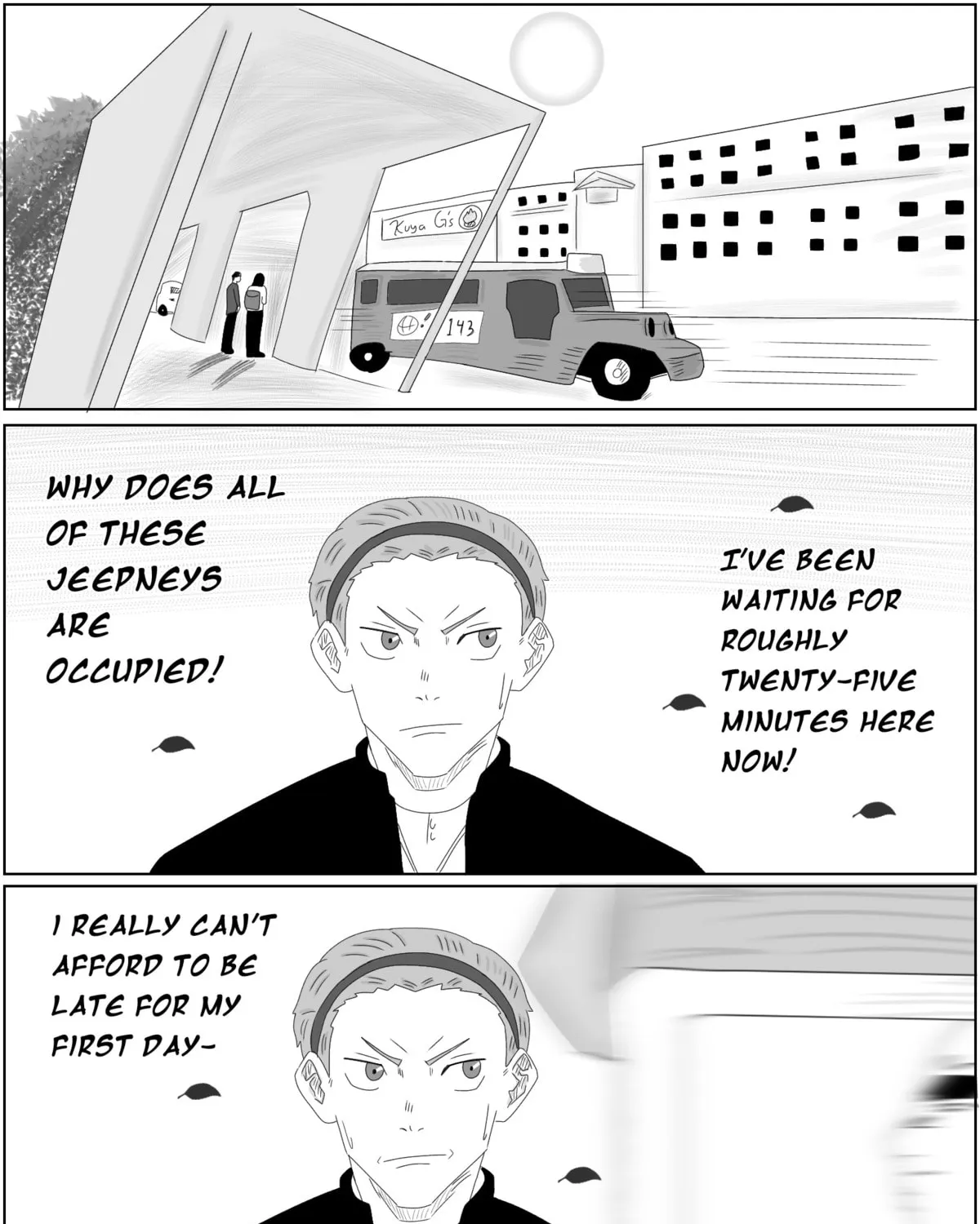Filipino Sorcerery Chapter 7 page 23 - 