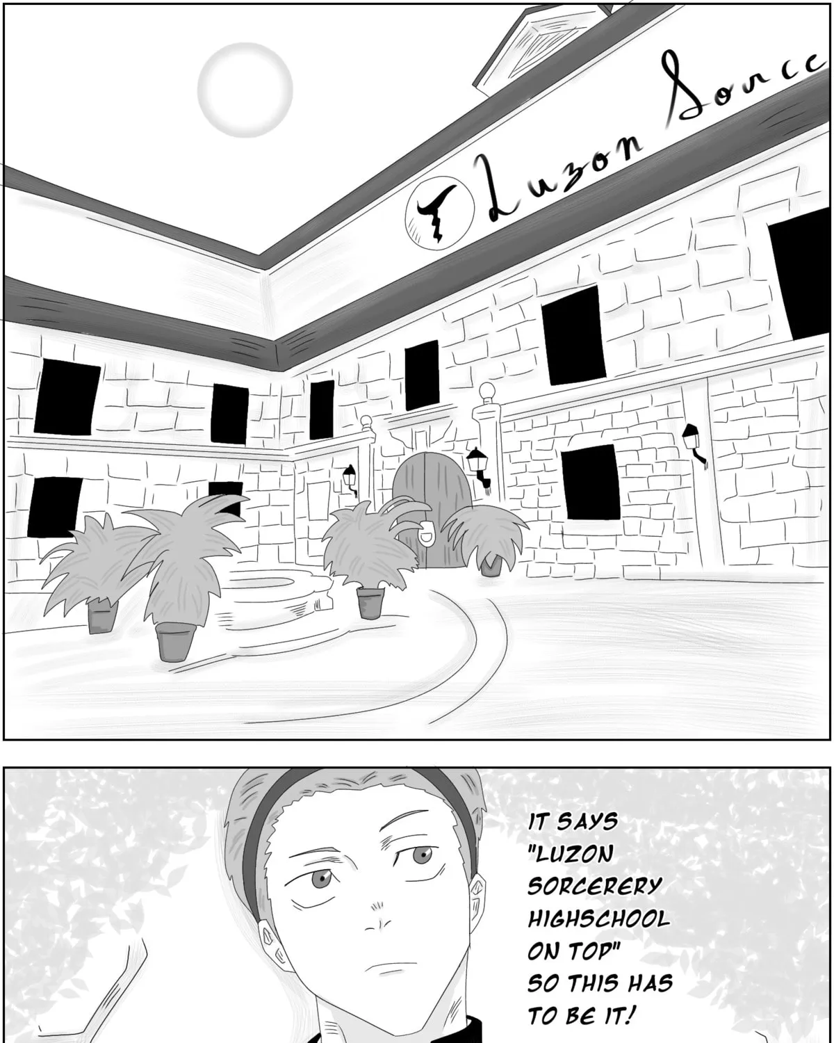 Filipino Sorcerery Chapter 7 page 29 - 
