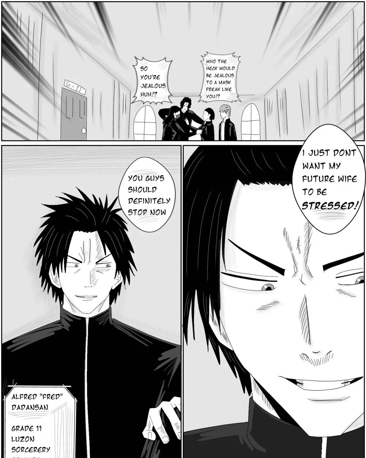 Filipino Sorcerery Chapter 7 page 43 - 