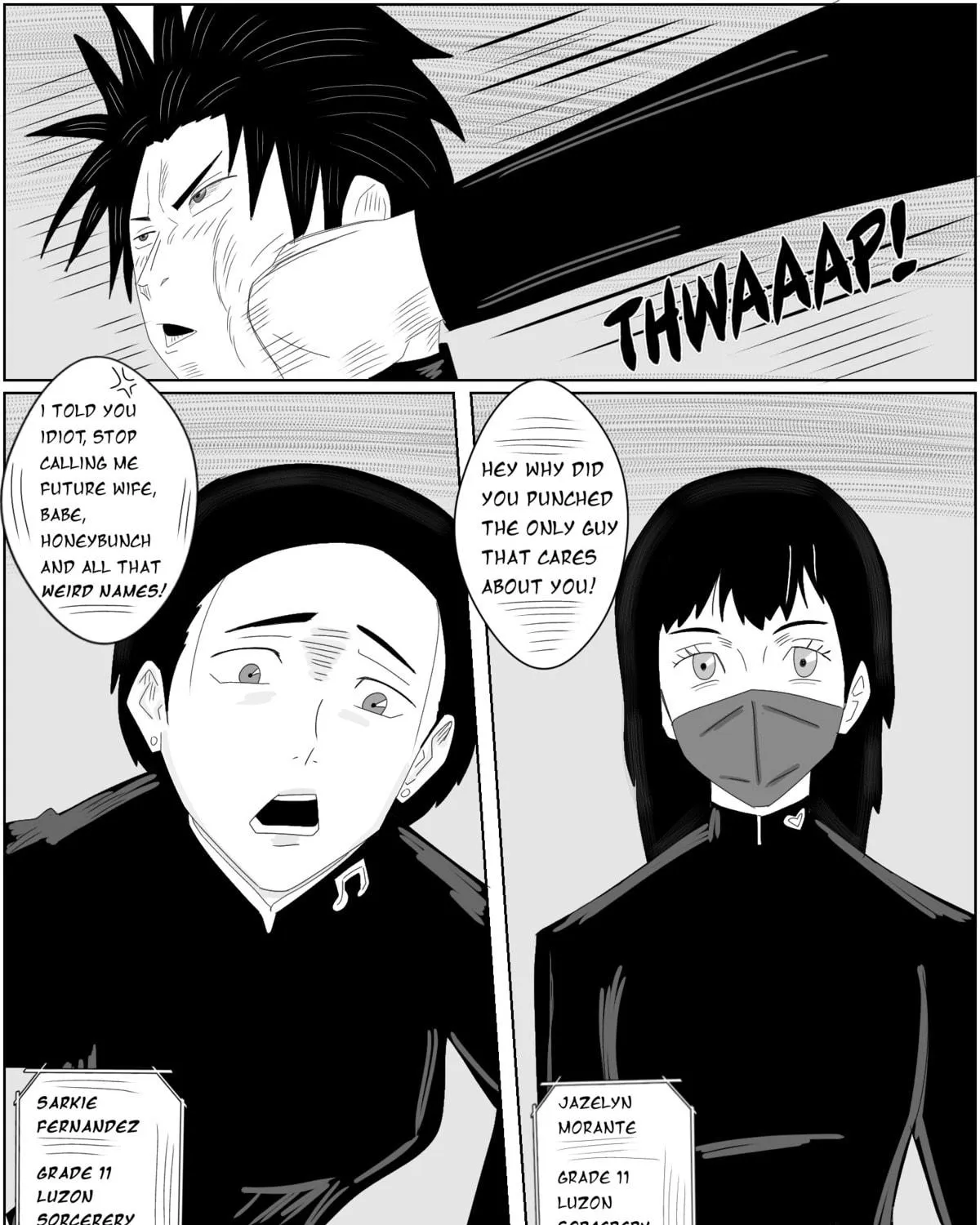 Filipino Sorcerery Chapter 7 page 45 - 