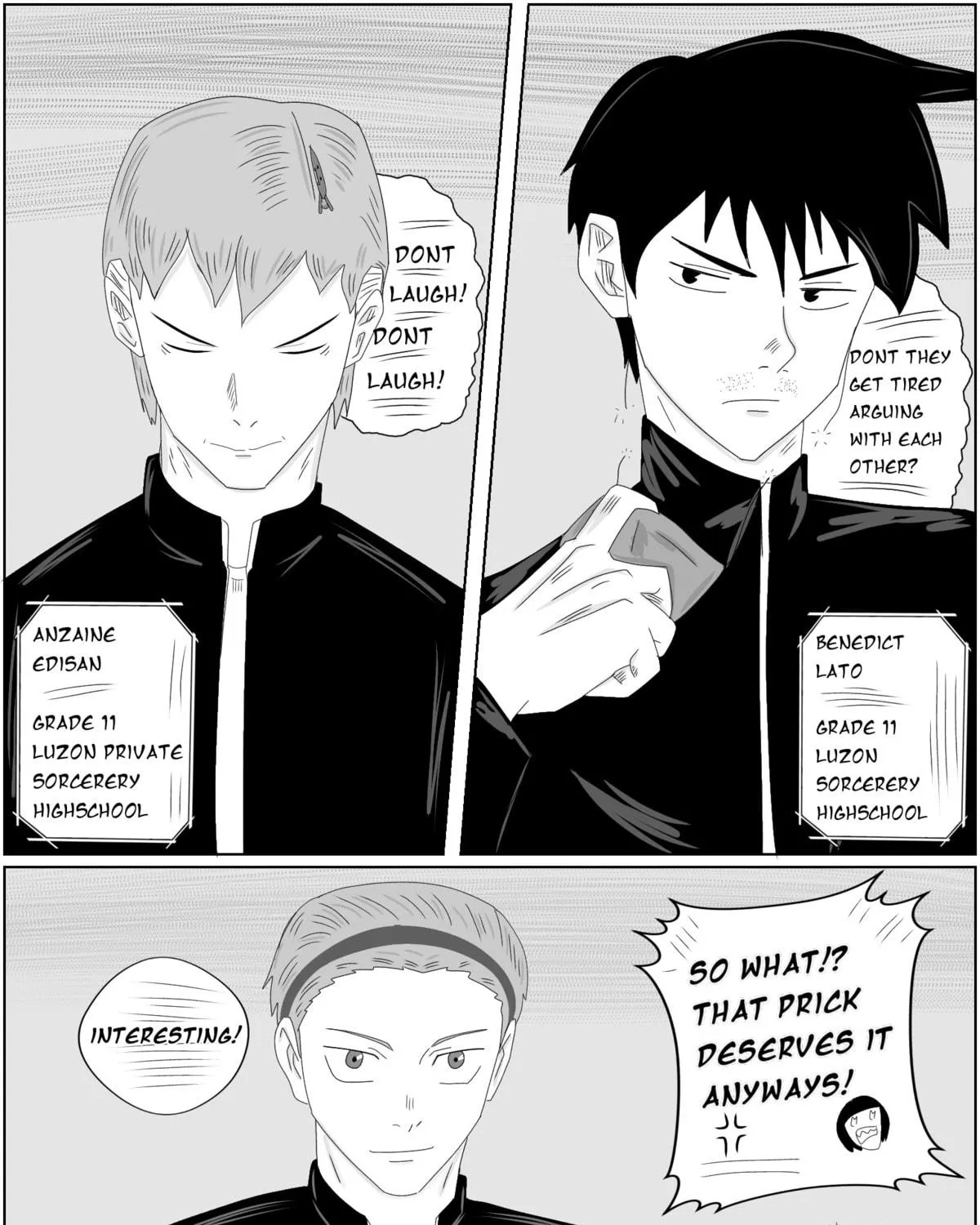 Filipino Sorcerery Chapter 7 page 47 - 