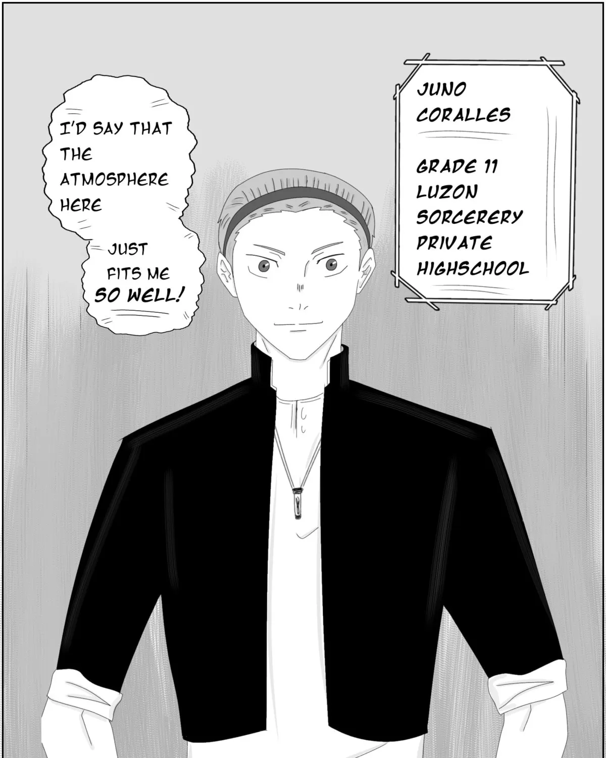 Filipino Sorcerery Chapter 7 page 49 - 