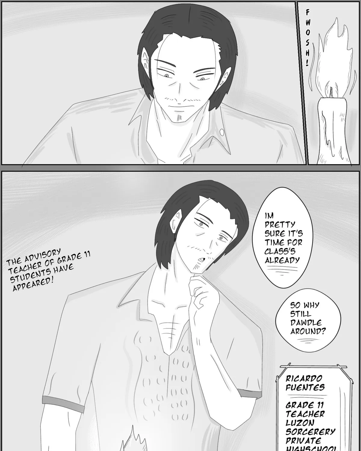 Filipino Sorcerery Chapter 7 page 53 - 