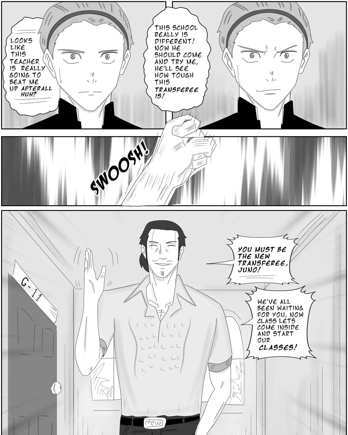 Filipino Sorcerery Chapter 8 page 15 - 