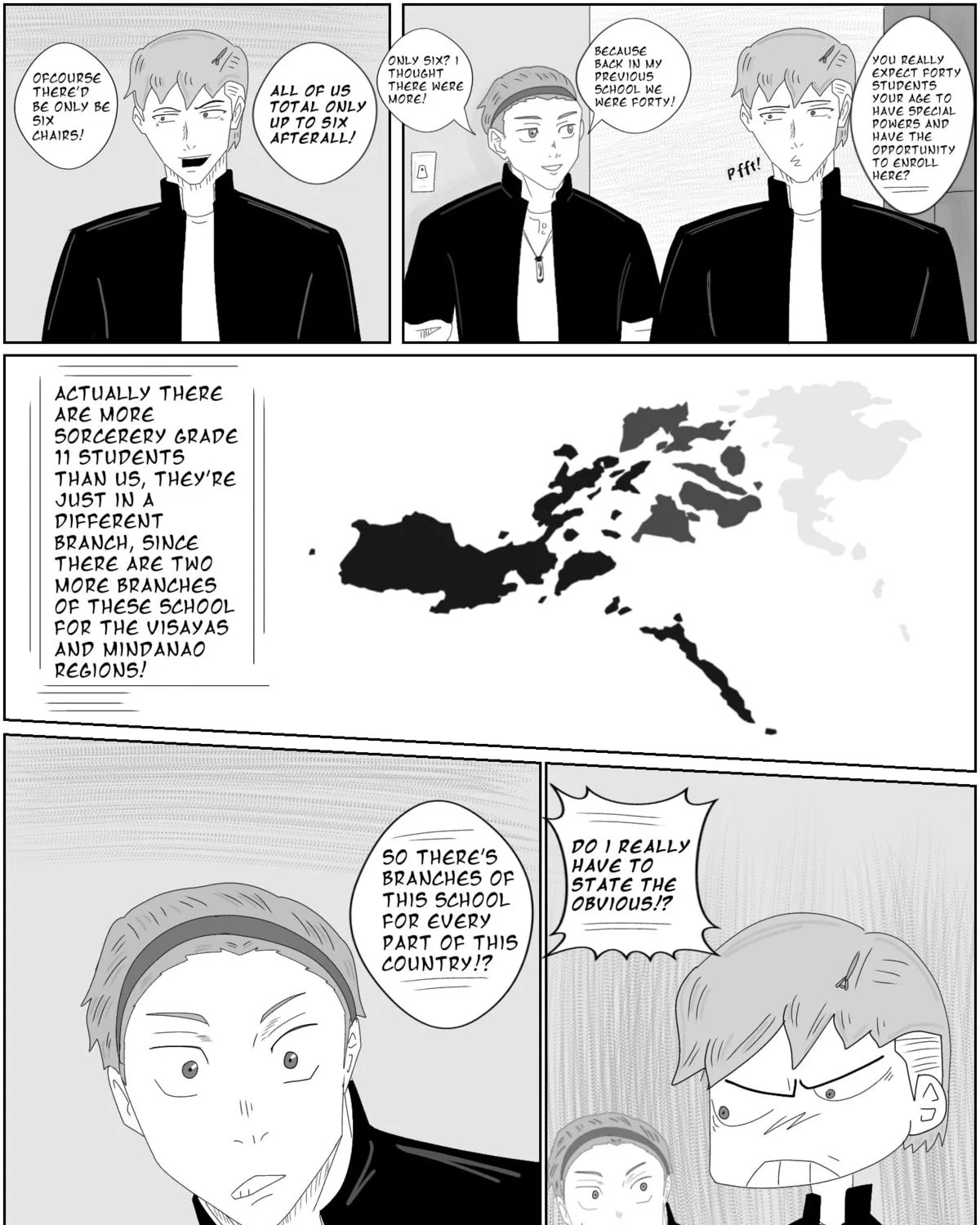 Filipino Sorcerery Chapter 8 page 19 - 