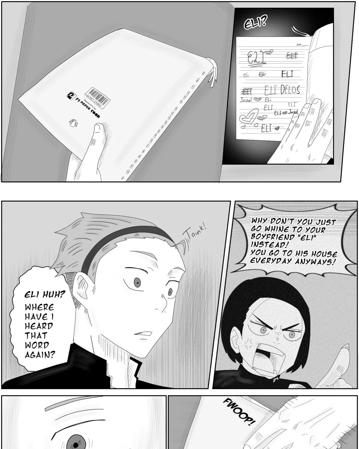 Filipino Sorcerery Chapter 8 page 25 - 